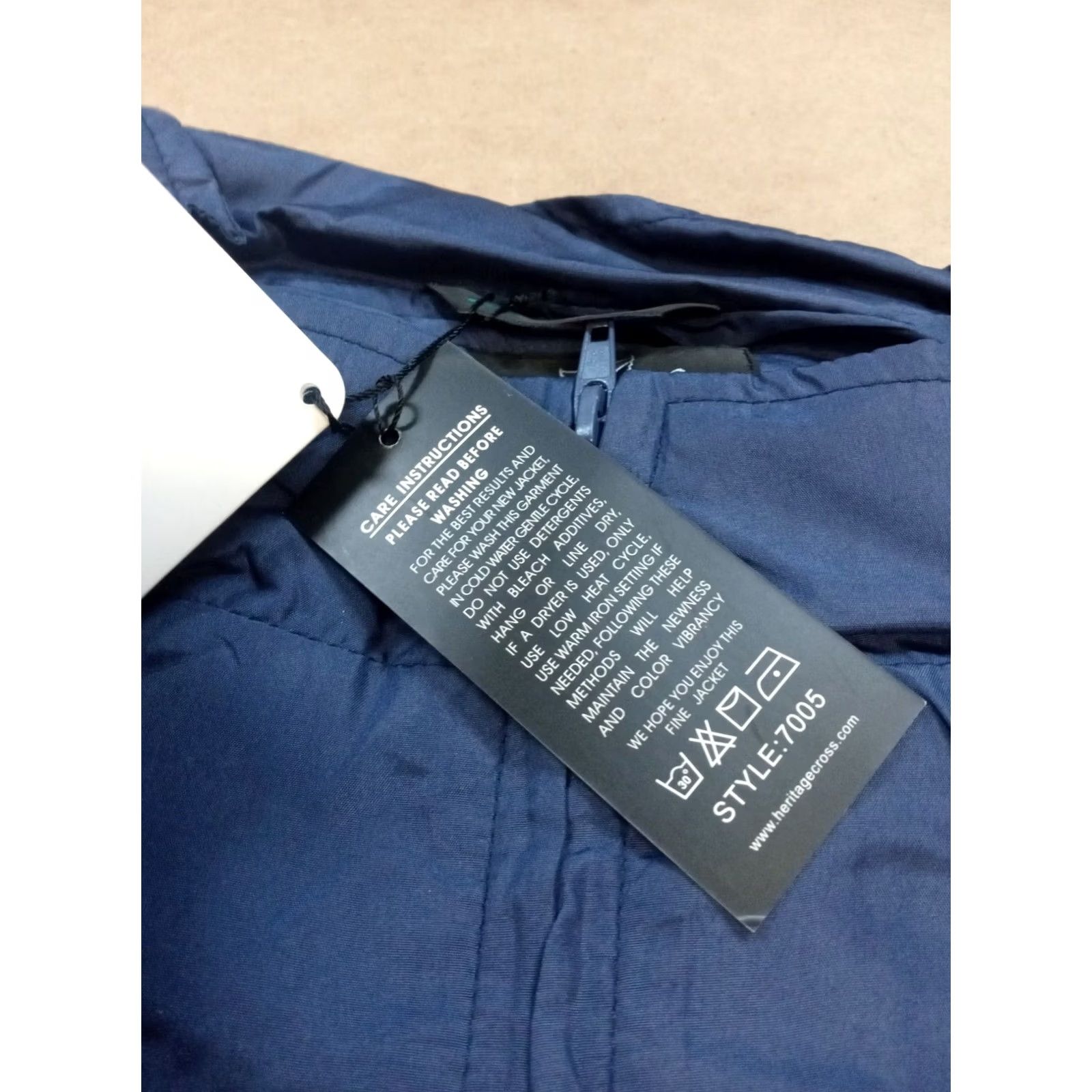 Vintage Heritage Windbreaker XL Blue Men's Regular Size Cross UV New Tags Size US XL / EU 56 / 4 - 4 Thumbnail