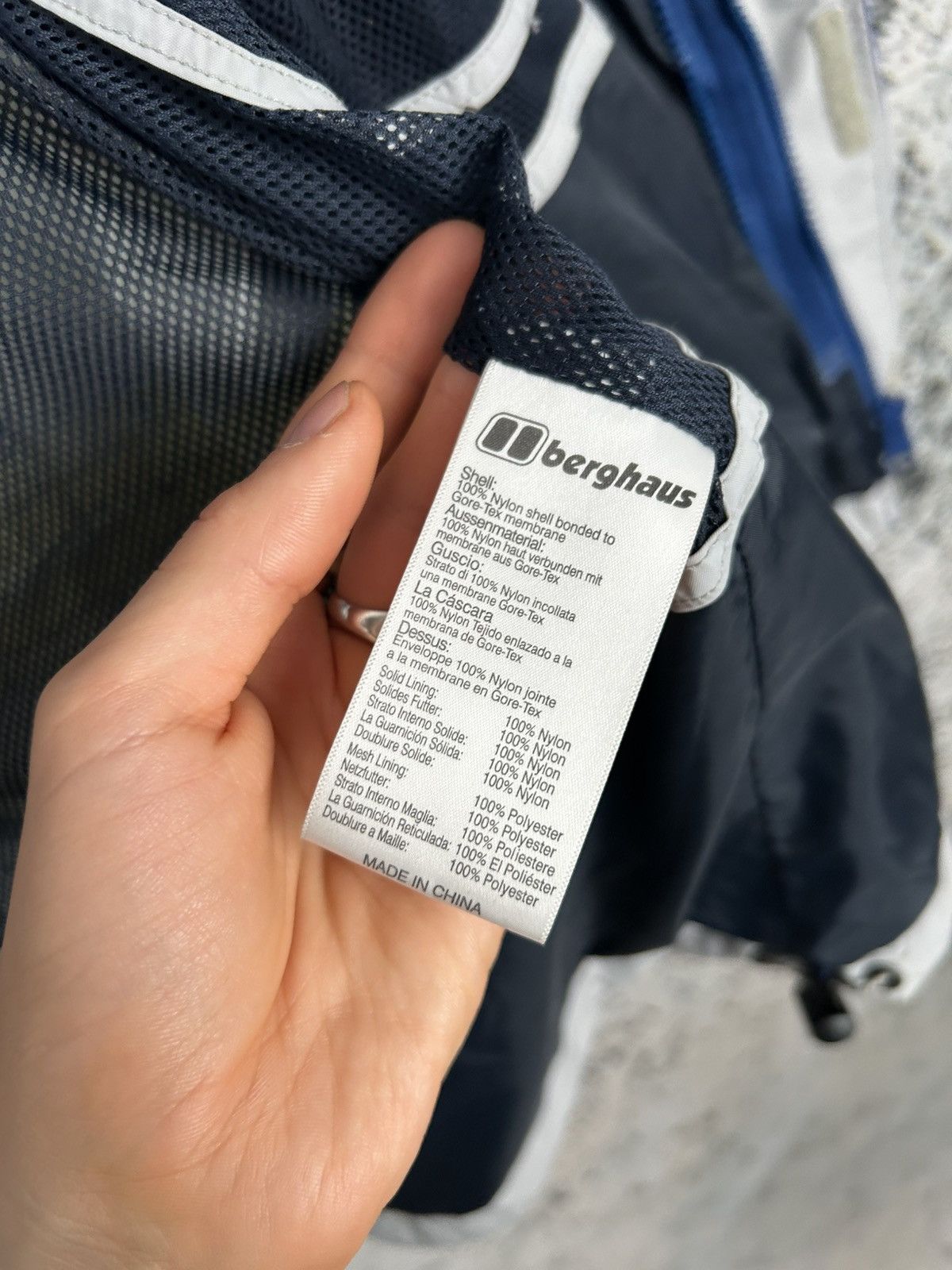 Berghaus Berghaus Gore-tex Blue Jacket Streetwear Gorpcore Outdoor Size US S / EU 44-46 / 1 - 10 Thumbnail