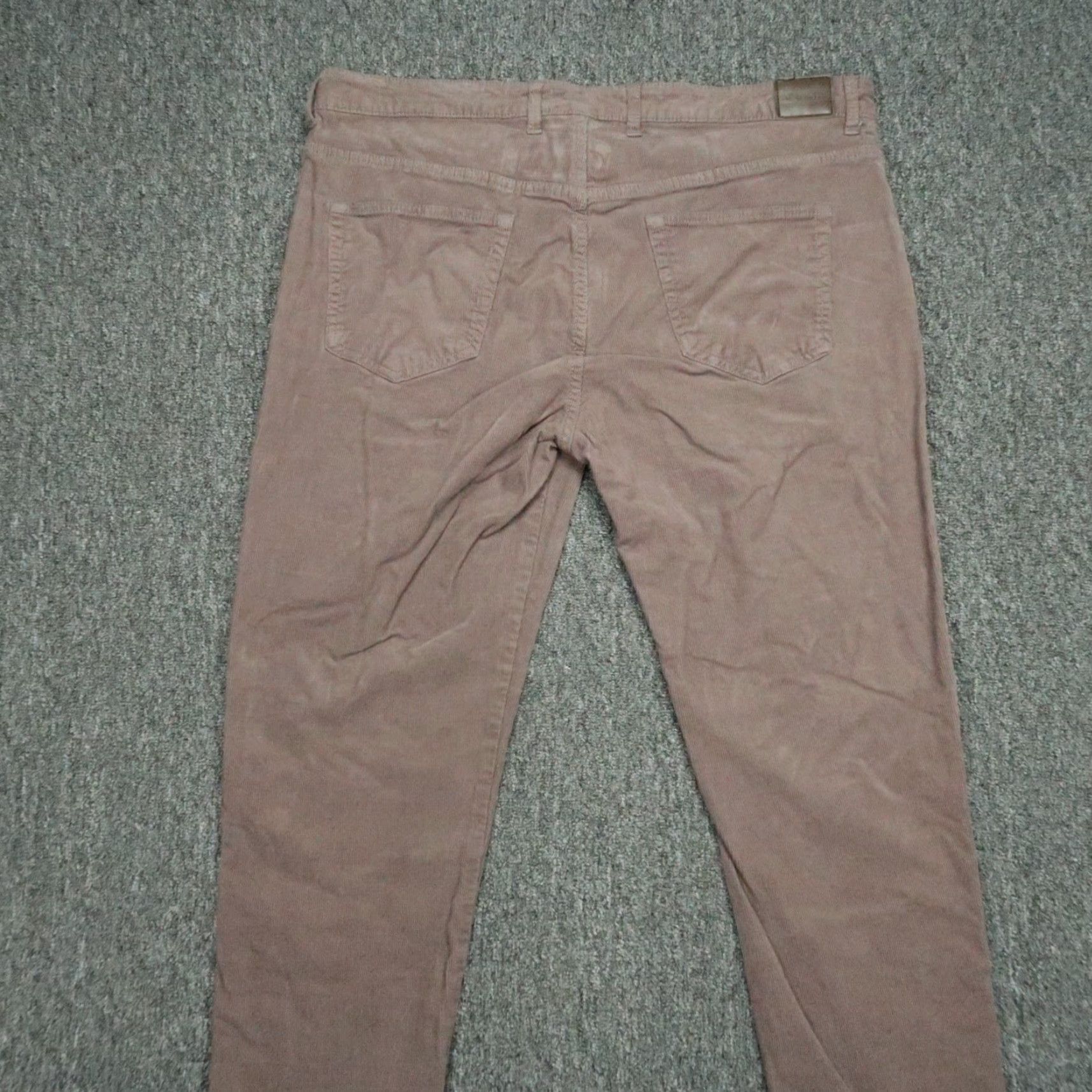 Peter Millar Peter Millar Pants Mens 36x27 Brown Stretch Cord 5 Pocket Chino Trouser Size US 36 / EU 52 - 5 Thumbnail