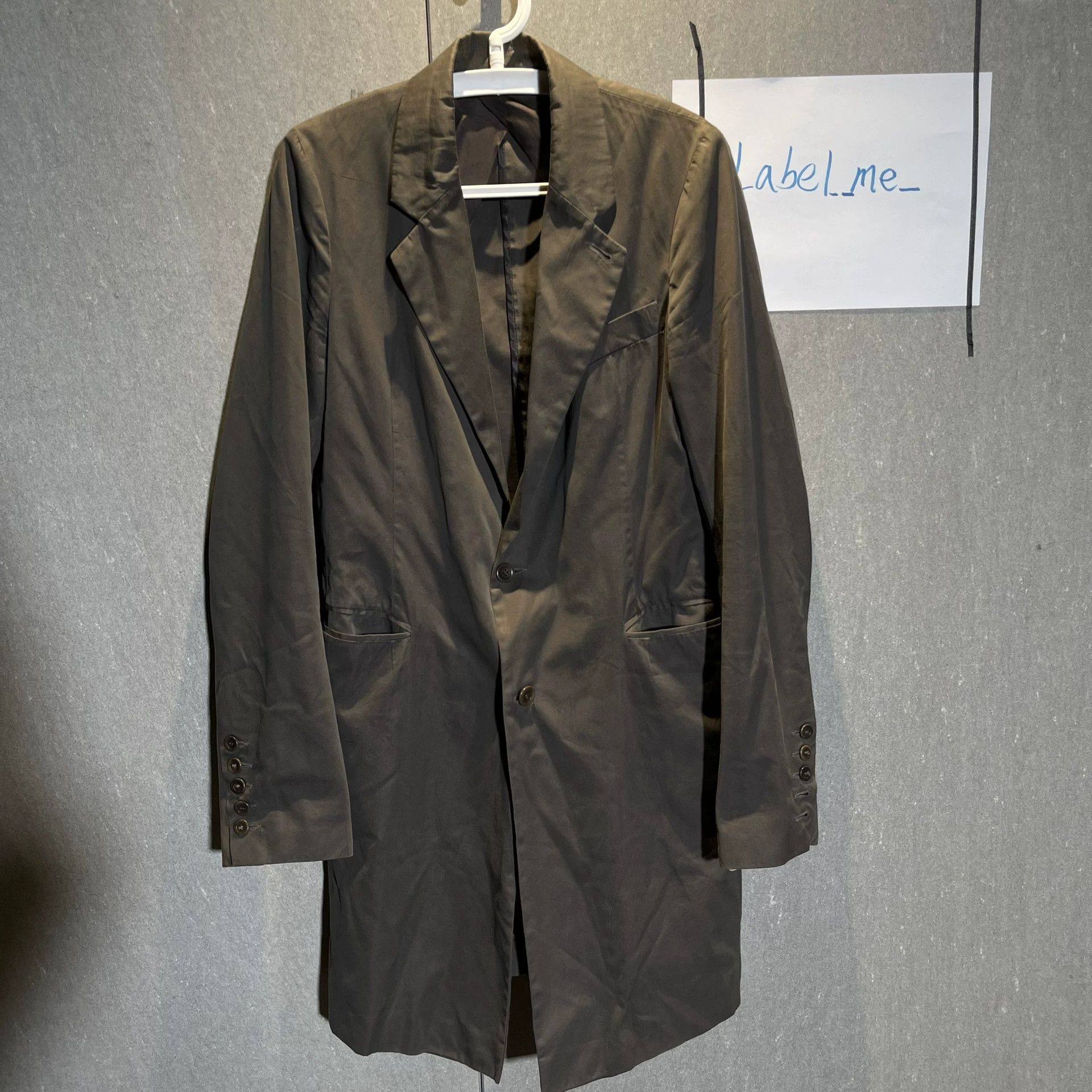Rick Owens rick owens oversized blazer coat in xs Size US XS / EU 42 / 0 - 1 Thumbnail