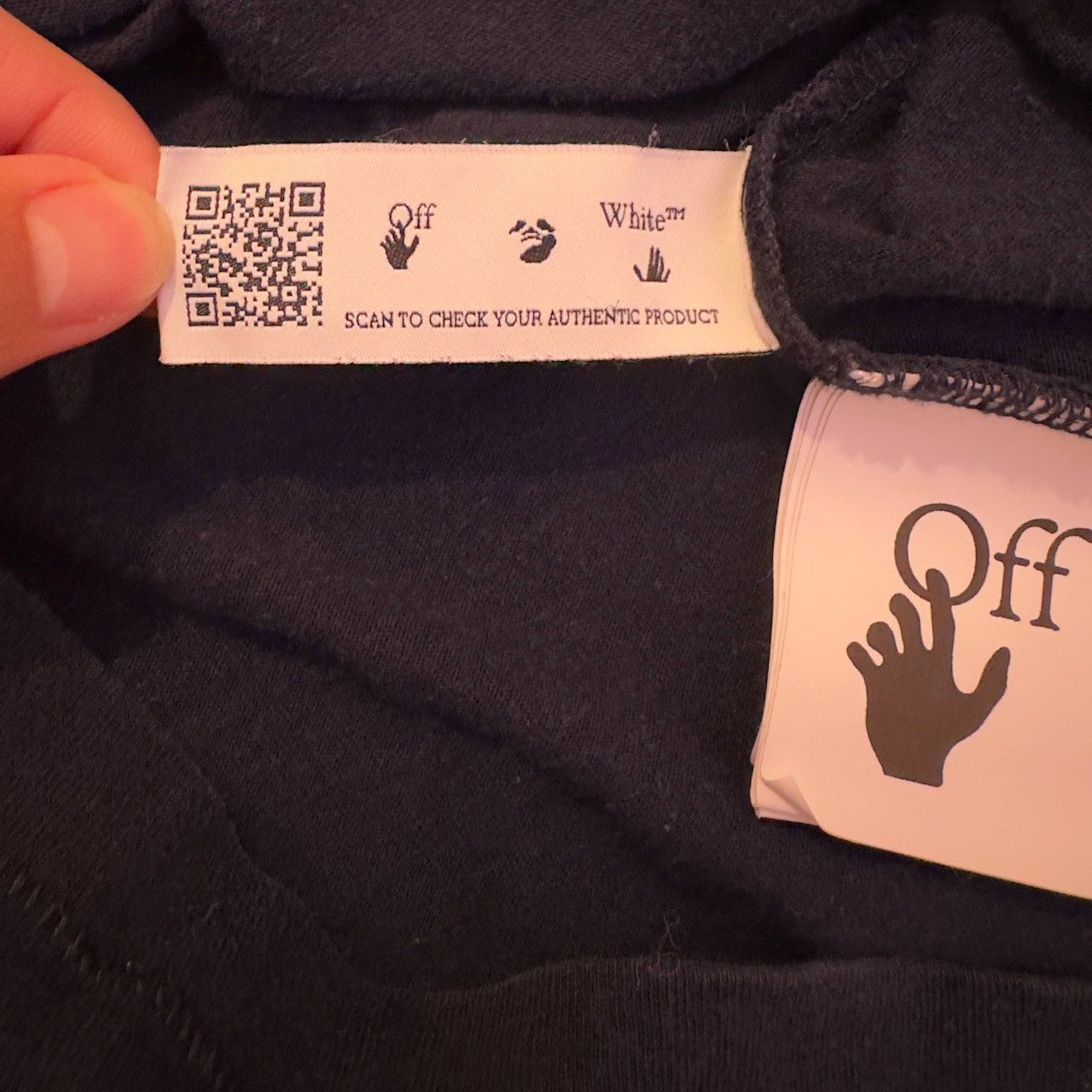 Off-White Off-White Staff Tee (Men's Small) Size US S / EU 44-46 / 1 - 6 Thumbnail