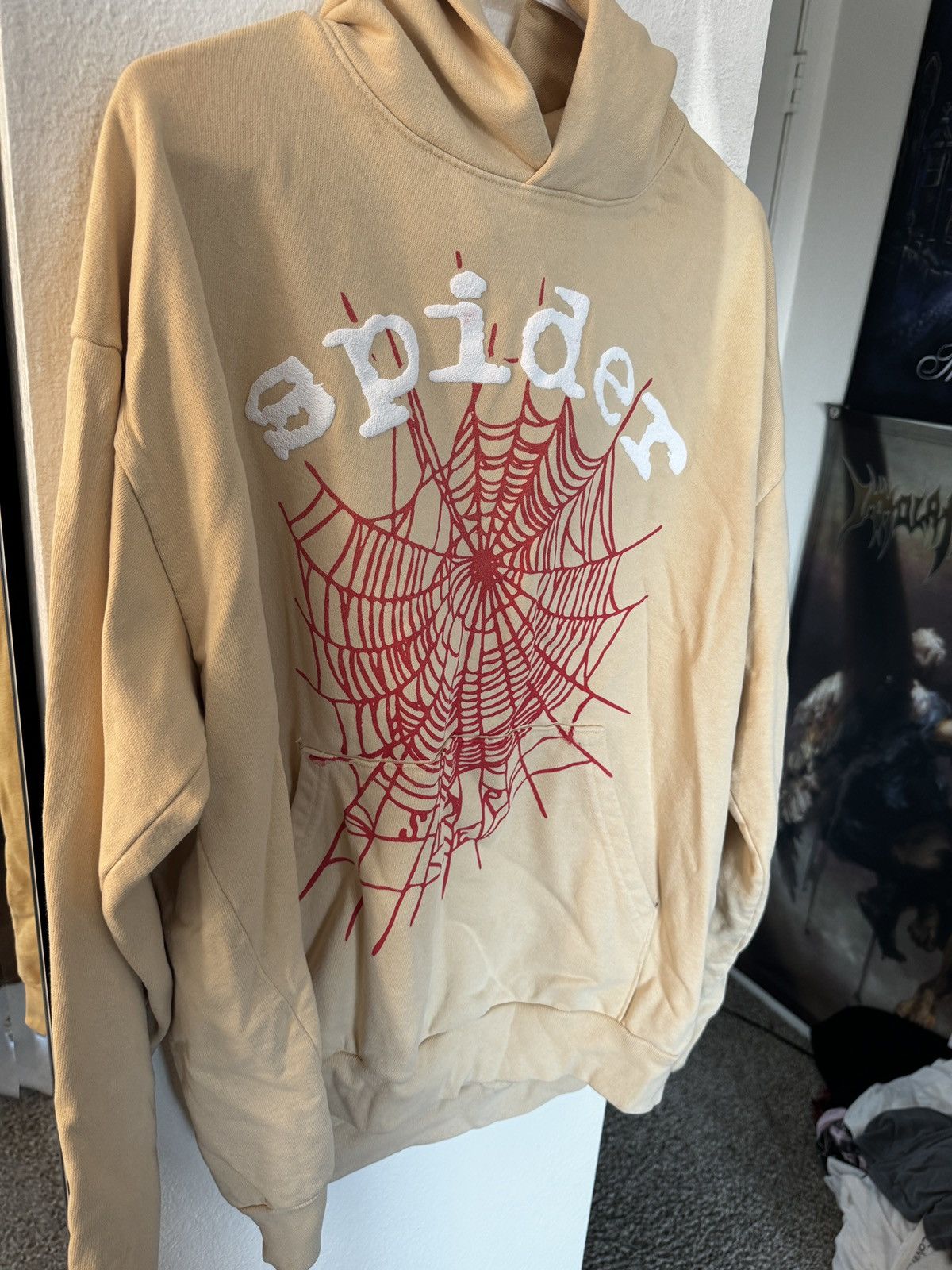 Sp5der Spider worldwide King Kong hoodie Size US XL / EU 56 / 4 - 2 Thumbnail