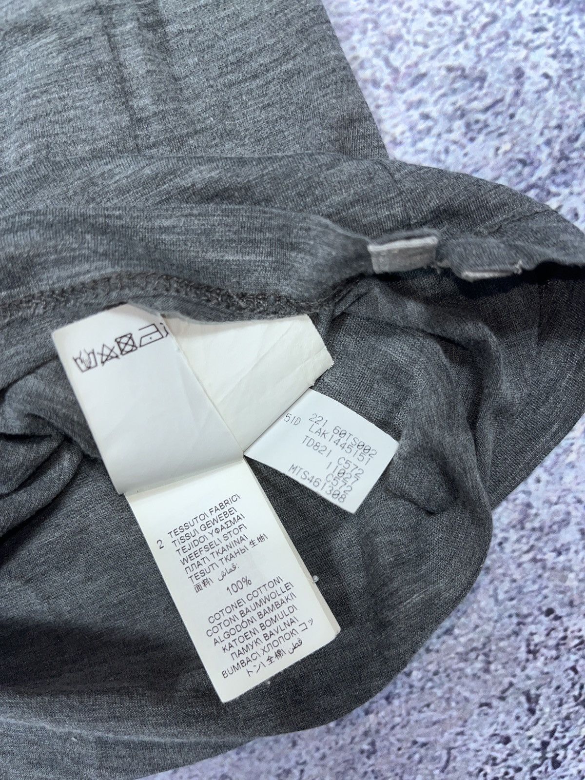 Brunello Cucinelli Luxury Brunello Cucinelli Men's T-shirt Silk Made in Italy Size US M / EU 48-50 / 2 - 6 Thumbnail