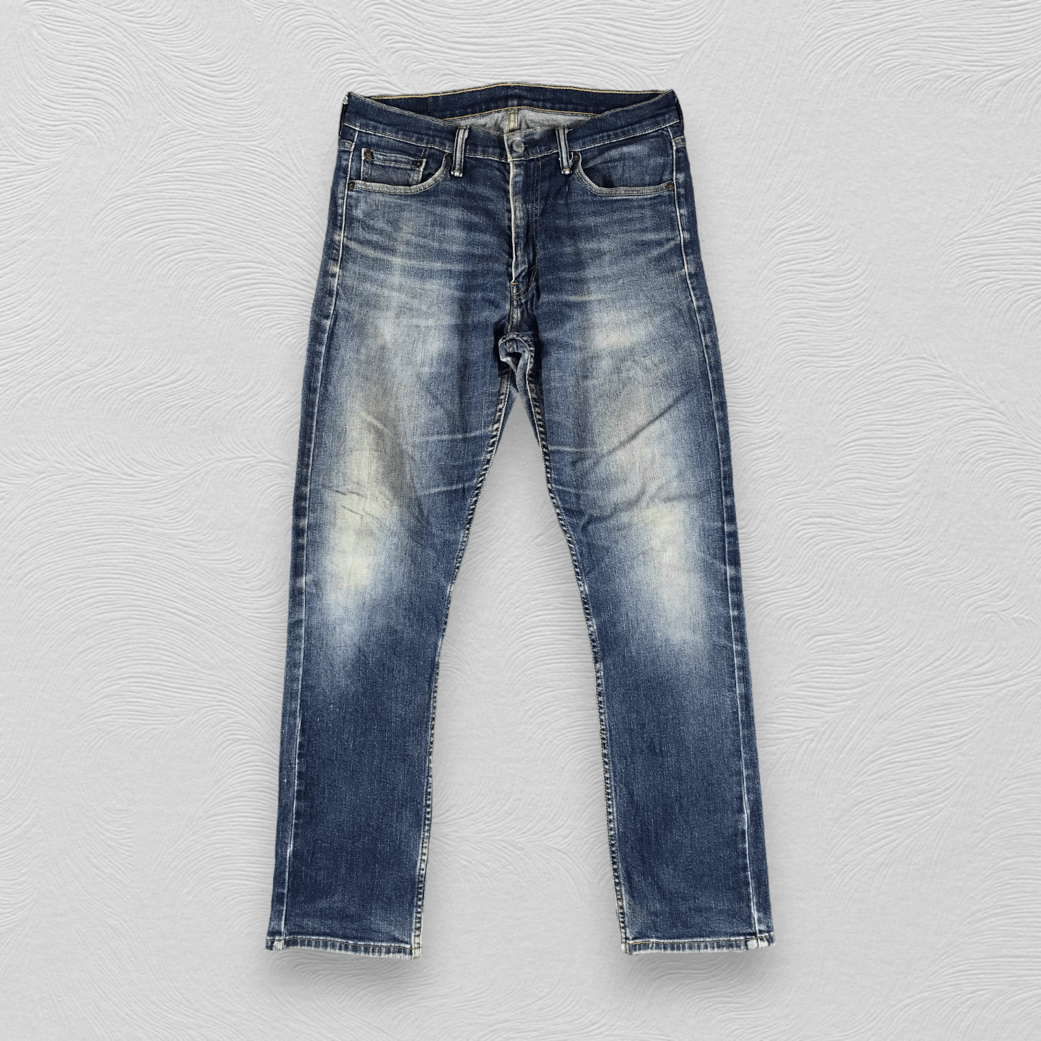 Levi's Vintage Levis 513 Jeans Faded Blue Denim KJ1258 Size US 33 - 1 Thumbnail