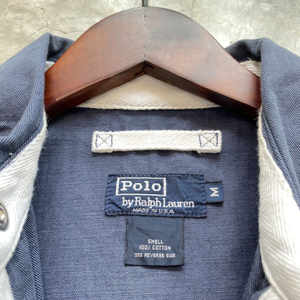 Polo Ralph Lauren Vintage 90s Polo Ralph Lauren Polo 92 Jacket Size US M / EU 48-50 / 2 - 5 Thumbnail