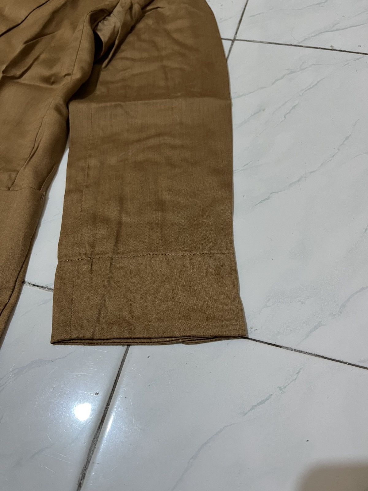 ADAM ET ROPE 🔥 Adam Et Rope Single Breasted Blazer Size 36S - 4 Thumbnail
