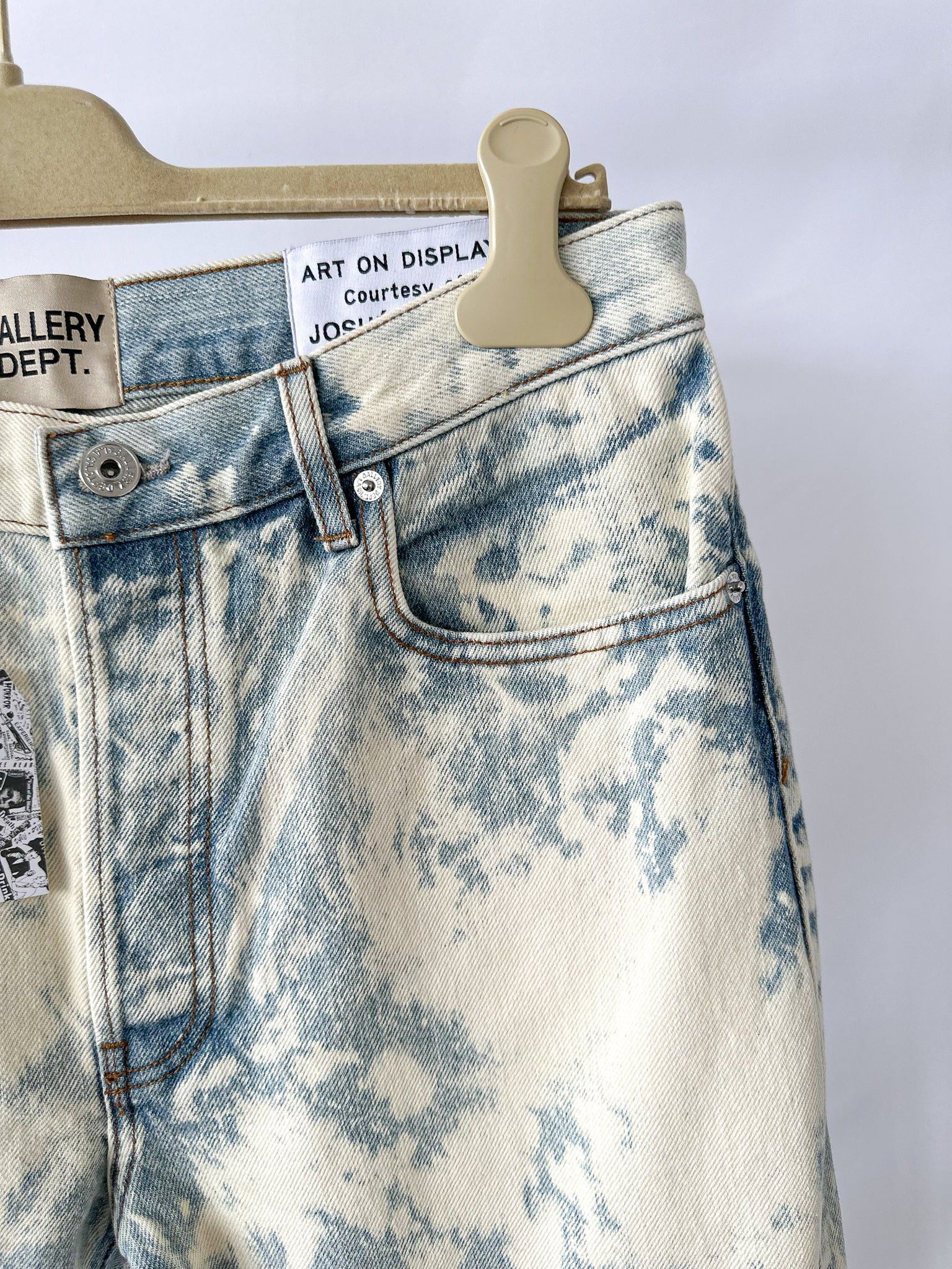 Gallery Dept. Gallery Dept Levi 5001 Surf Side Beached Vintage Jeans Size US 32 / EU 48 - 3 Thumbnail