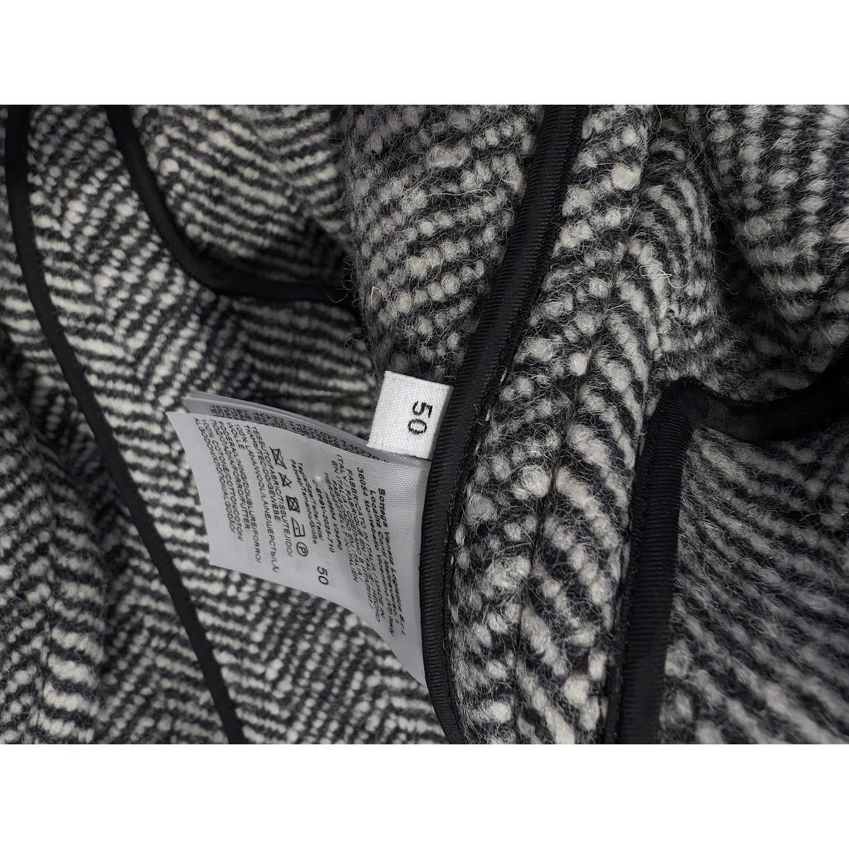Bottega Veneta o1rshd1 Heavy Coat in Multicolor Size US M / EU 48-50 / 2 - 15 Thumbnail
