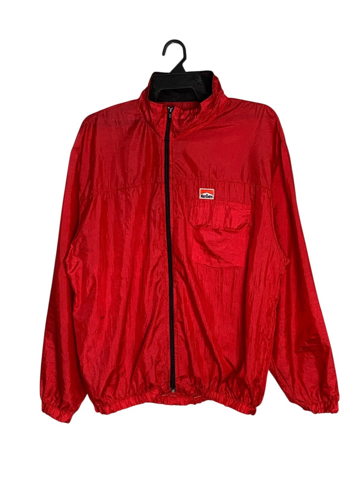 Marlboro Rare Design Vintage Marlboro Windbreaker Size US L / EU 52-54 / 3 - 2 Thumbnail