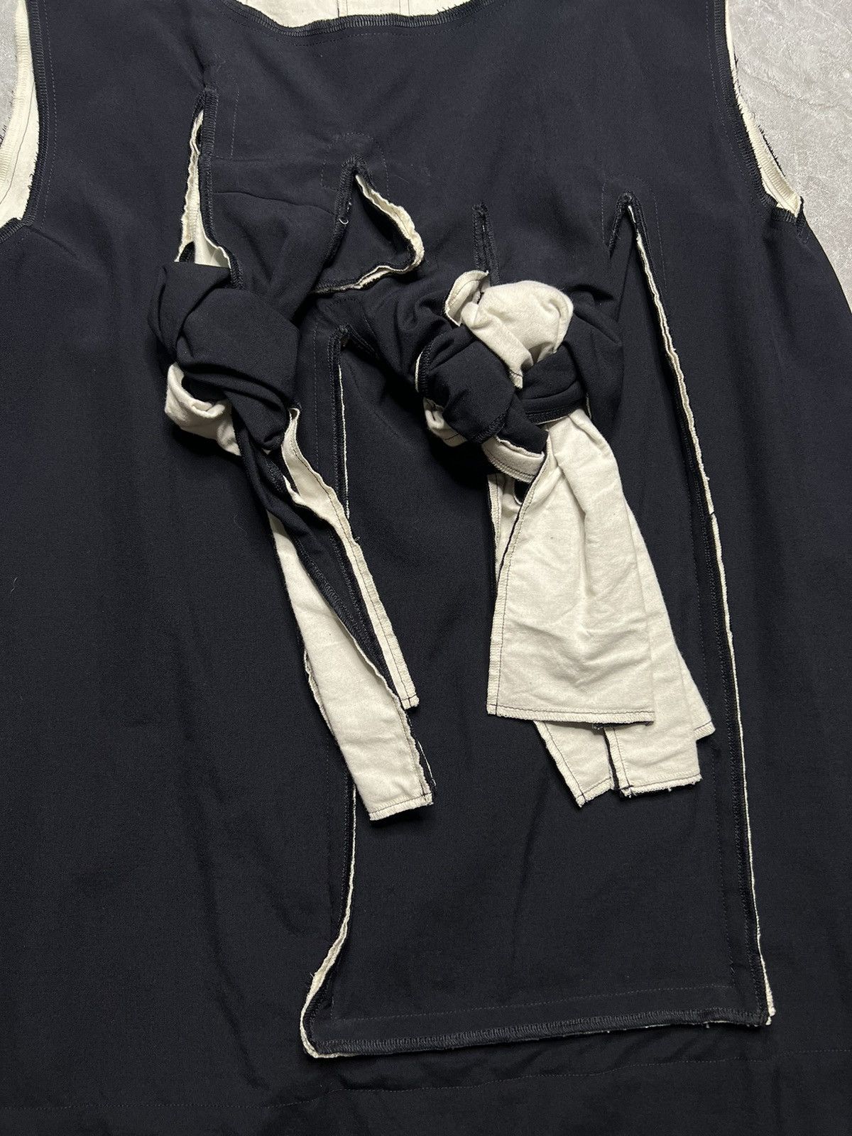 Comme des Garcons CDG A/W 14 Deconstructed Knots detail Dress Size M / US 6-8 / IT 42-44 - 3 Thumbnail
