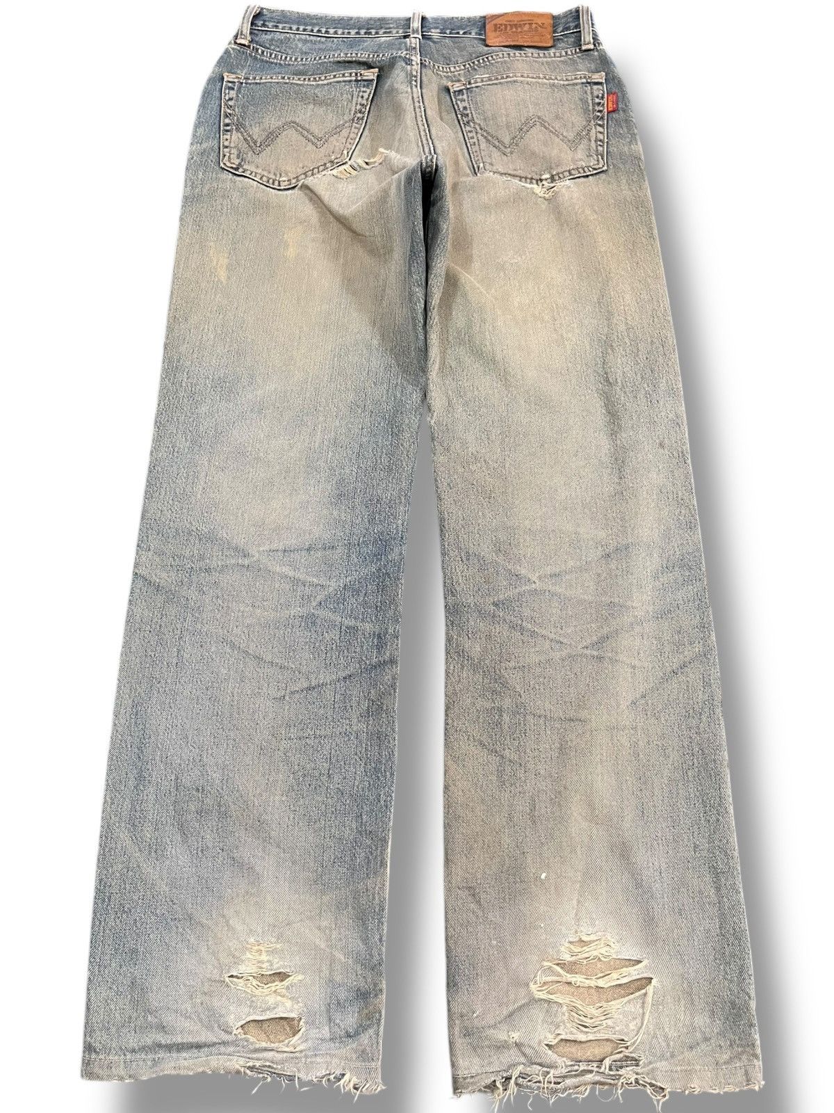 Edwin Vintage Edwin US Classics Mudwash Baggy Denim Size US 32 / EU 48 - 6 Thumbnail