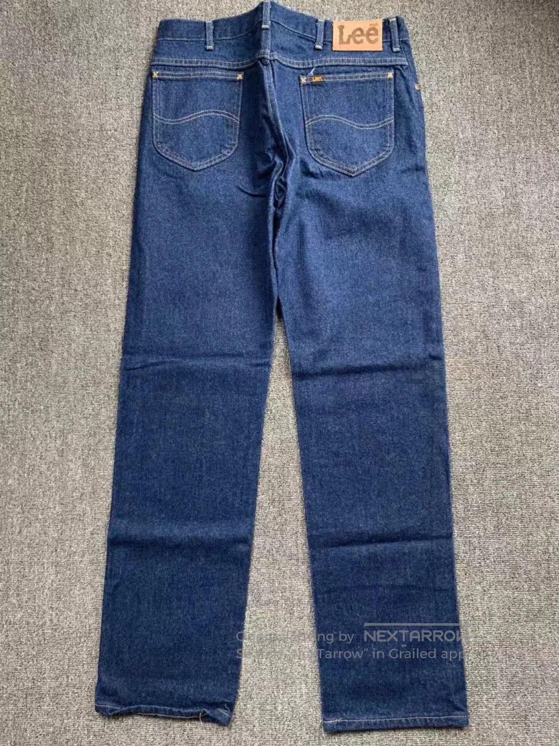 Lee LEE 200 Early 90s Jeans. Size US 36 / EU 52 - 2 Thumbnail