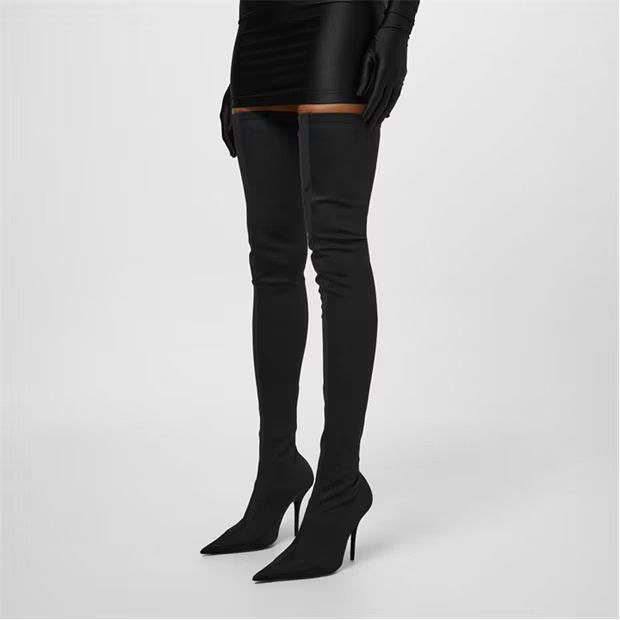 Balenciaga o1g2r1mq0924 Boots in Black Size US 9 / IT 39 - 5 Thumbnail