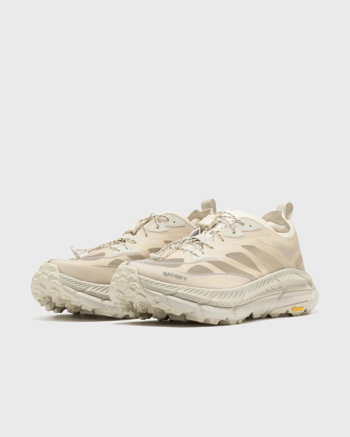 Hoka × Satisfy Hoka One One x Satisfy Mafate Speed 4 Lite Bone Size US 10.5 / EU 43-44 - 18 Thumbnail