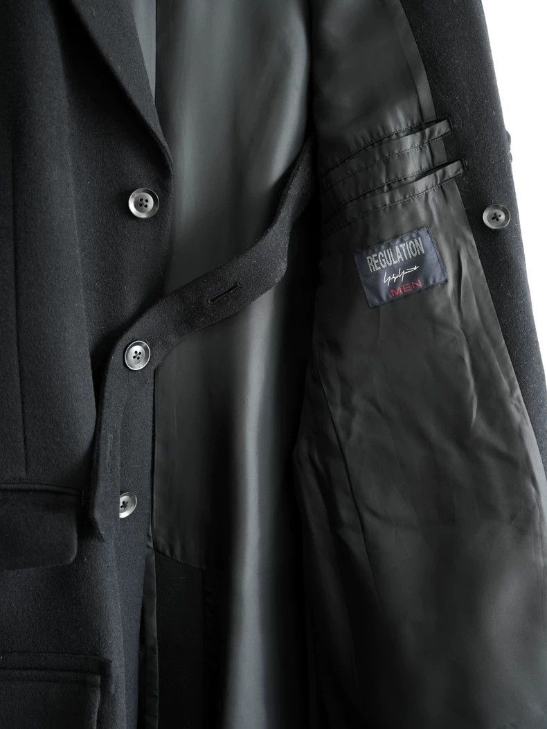 Yohji Yamamoto Yohji Yamamoto20AW cashmere coat 2503-Nextarrow Size US M / EU 48-50 / 2 - 8 Thumbnail