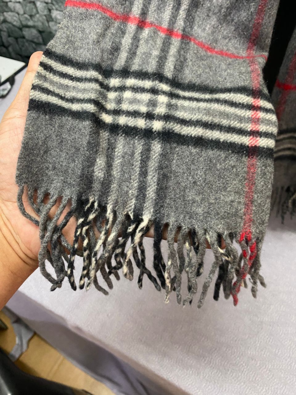 Polo Ralph Lauren Vintage Polo Club Scarf Size ONE SIZE - 5 Thumbnail