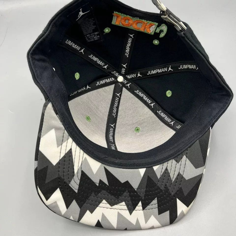 Jordan Brand Air Jordan Hat Men Space Jam What's Up Jumpman Strap Back Size ONE SIZE - 4 Thumbnail