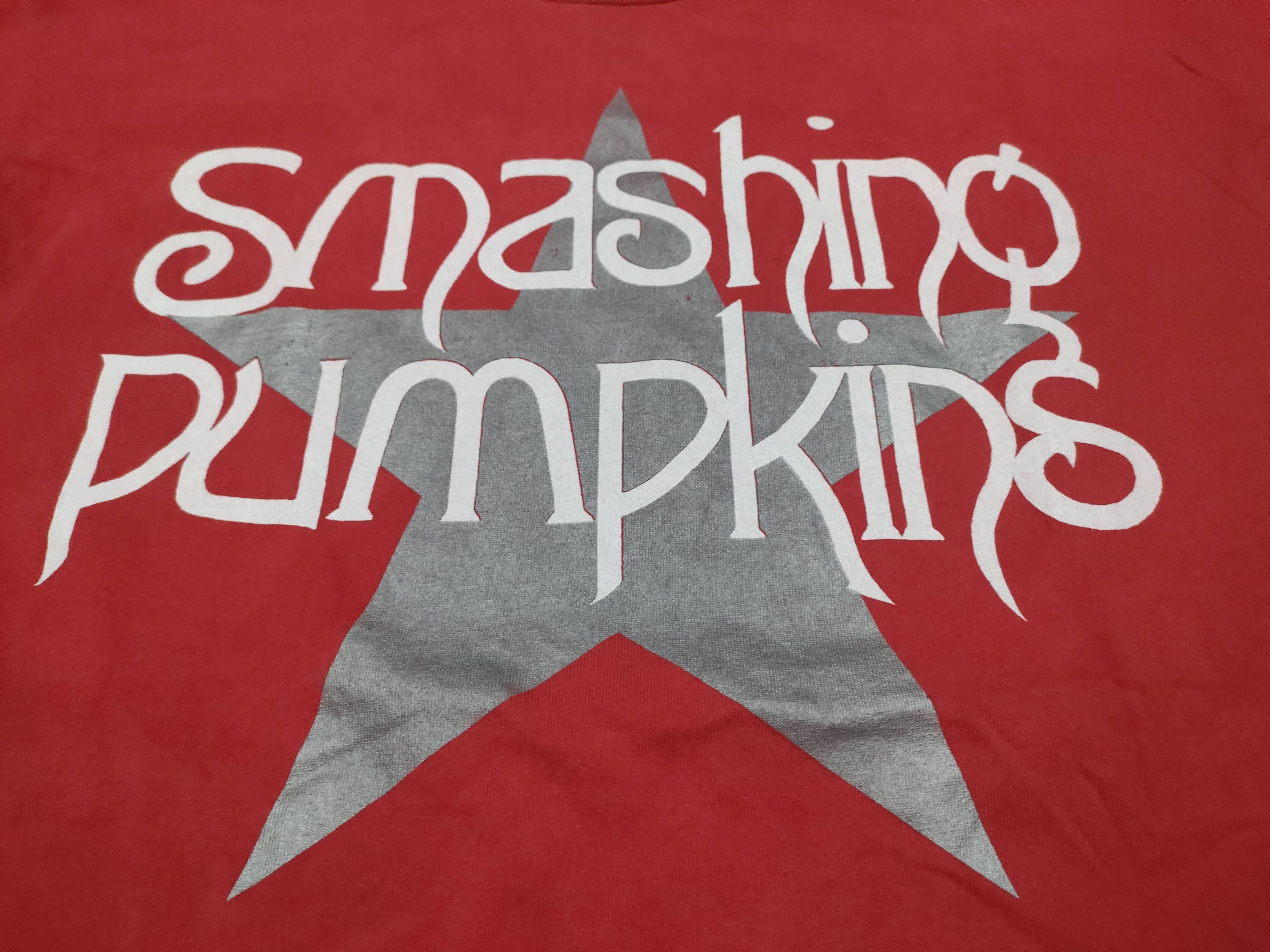 Band Tees × Vintage Vintage 90's Smashing Pumpkins Music Band Rock Punk Size US L / EU 52-54 / 3 - 9 Thumbnail