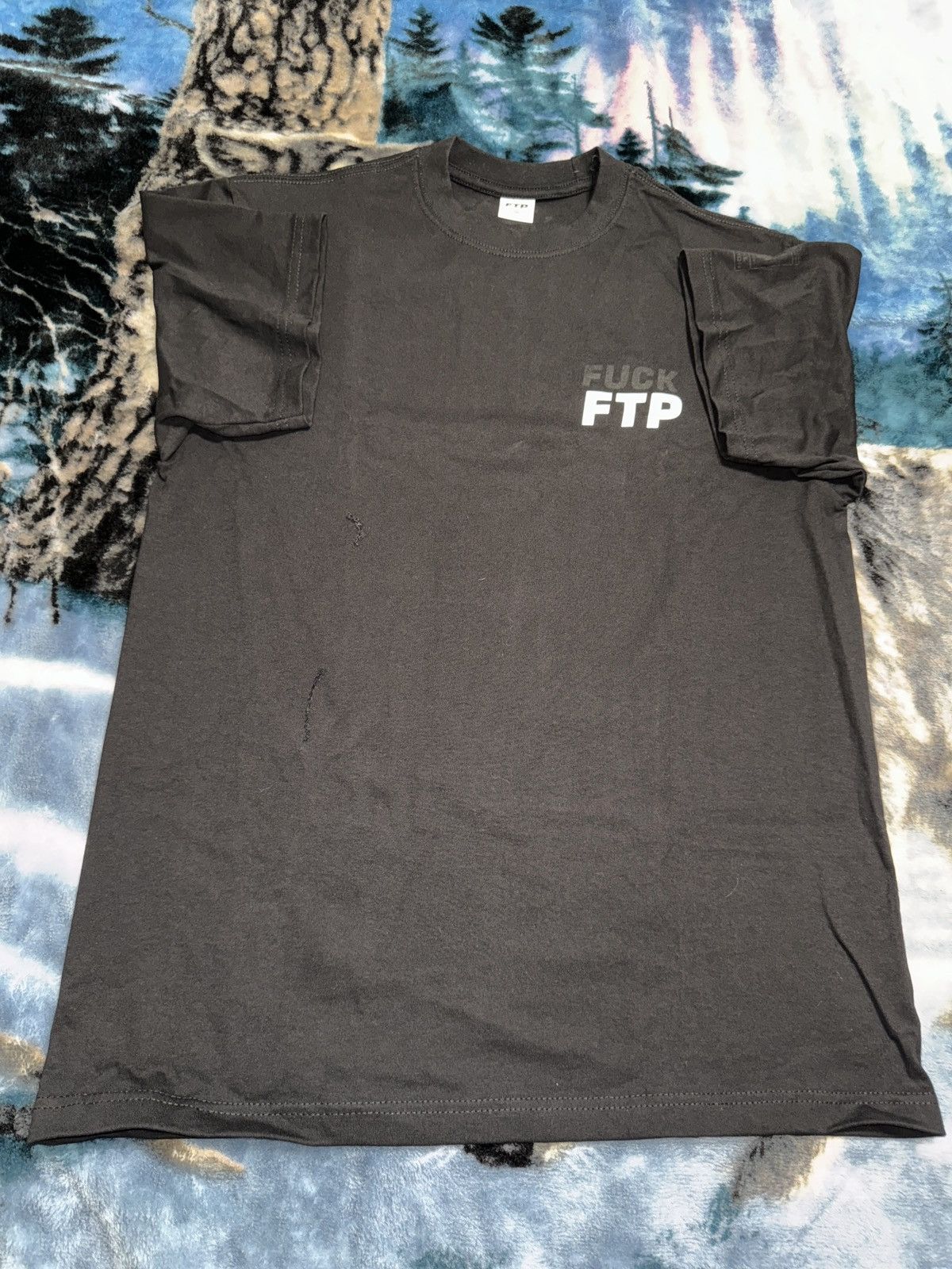 Fuck The Population FTP 14th Anniversary Tee Size US L / EU 52-54 / 3 - 2 Thumbnail
