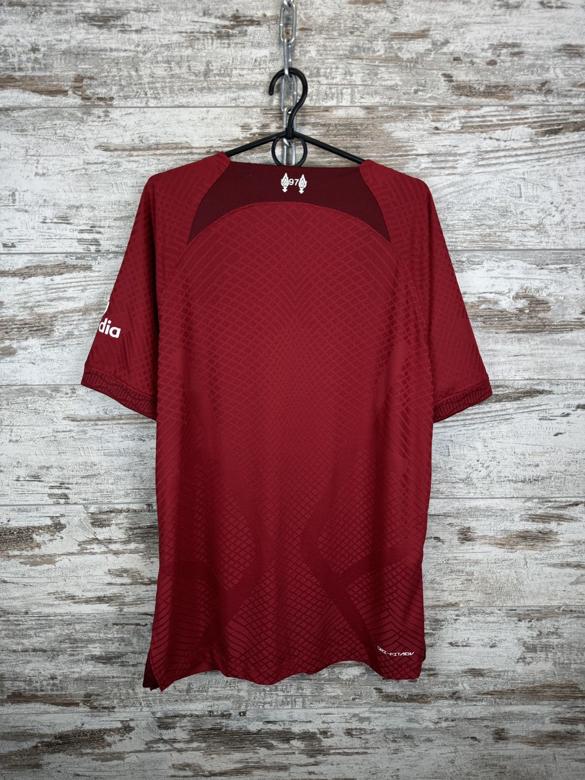 Nike Mens Vintage Nike Liverpool FC T-shirt soccer jersey tee Size US L / EU 52-54 / 3 - 10 Thumbnail