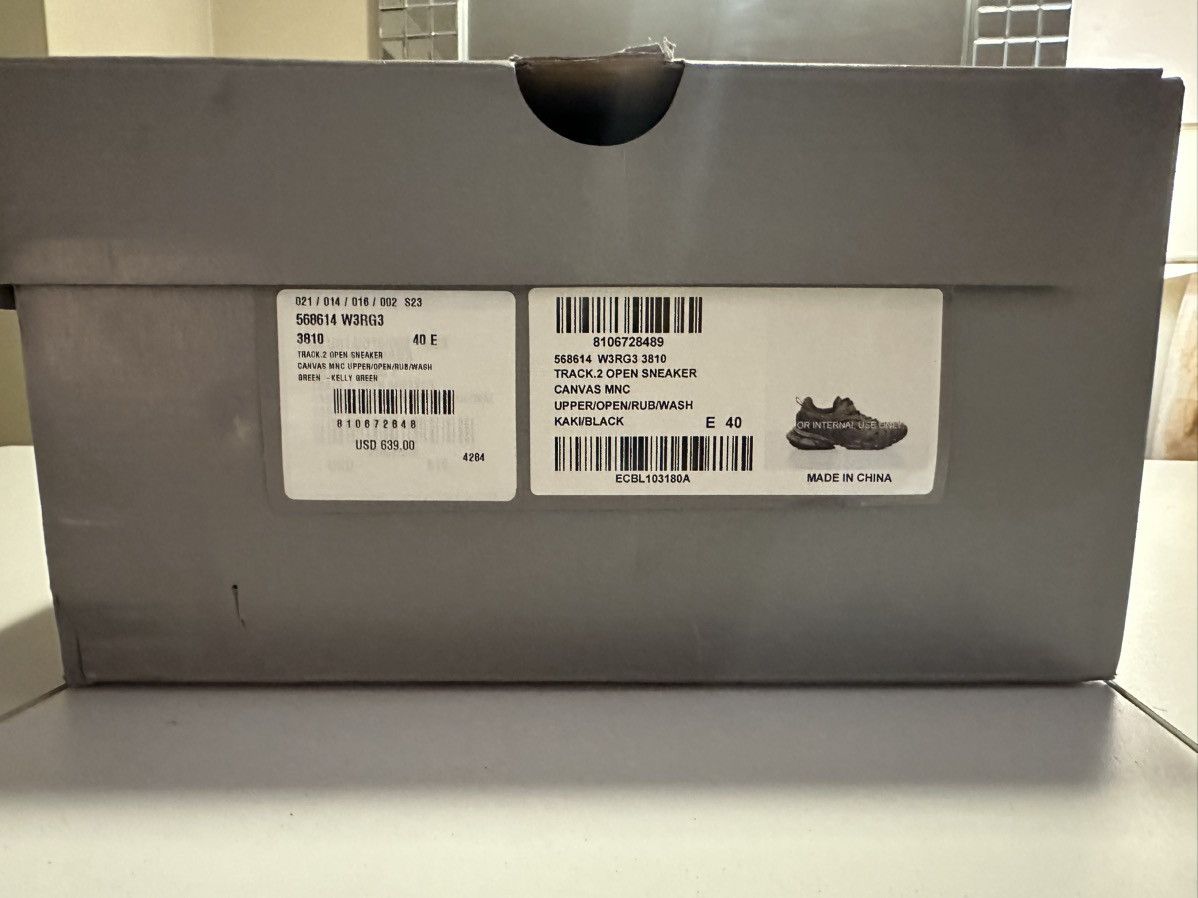 Balenciaga Balenciaga Track 2 Open Sneaker - Unisex Size US 10 / EU 43 - 10 Thumbnail