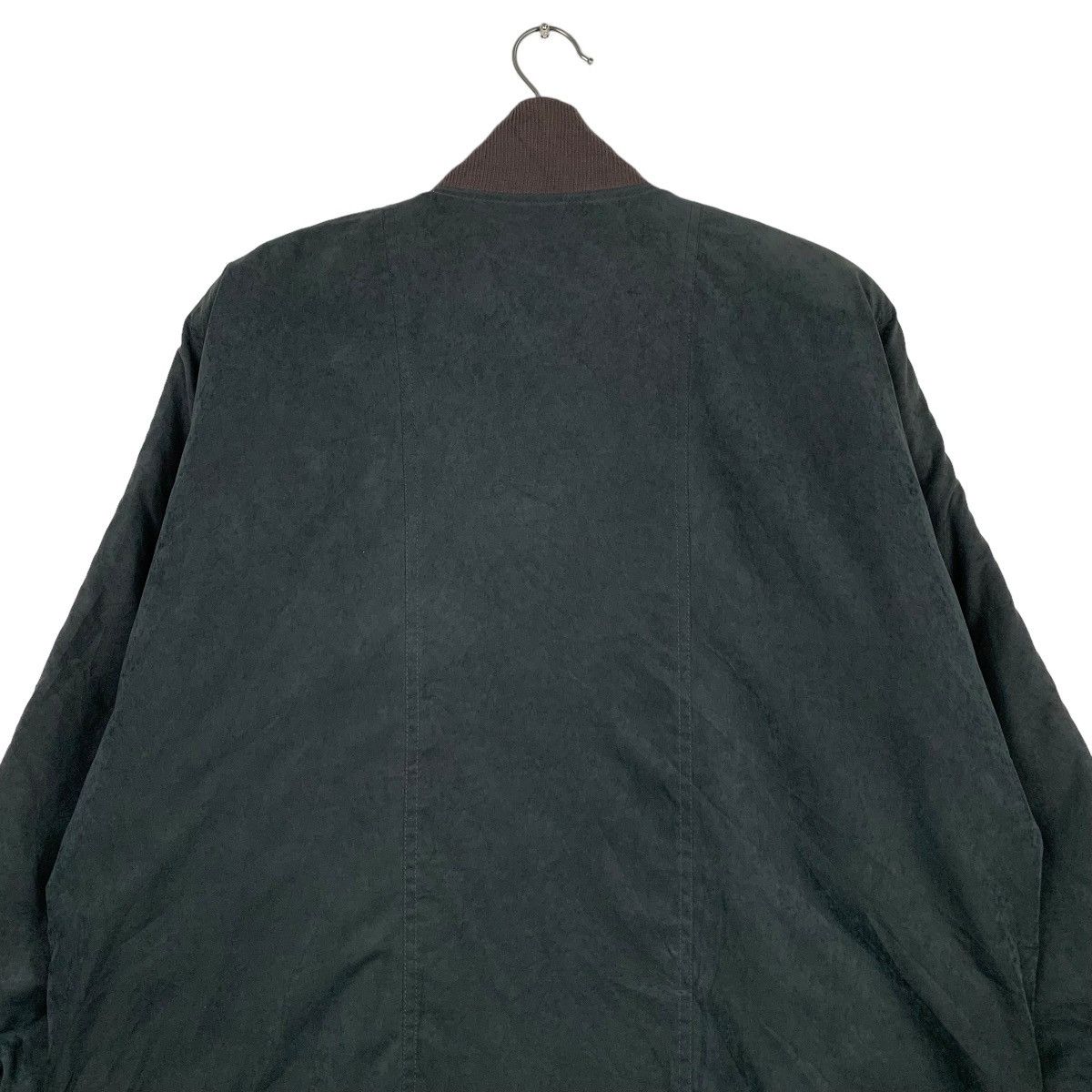 Japanese Brand VALLEY Femme Asymmetrical Duffle Coat #0865-C39 Size M / US 6-8 / IT 42-44 - 8 Thumbnail