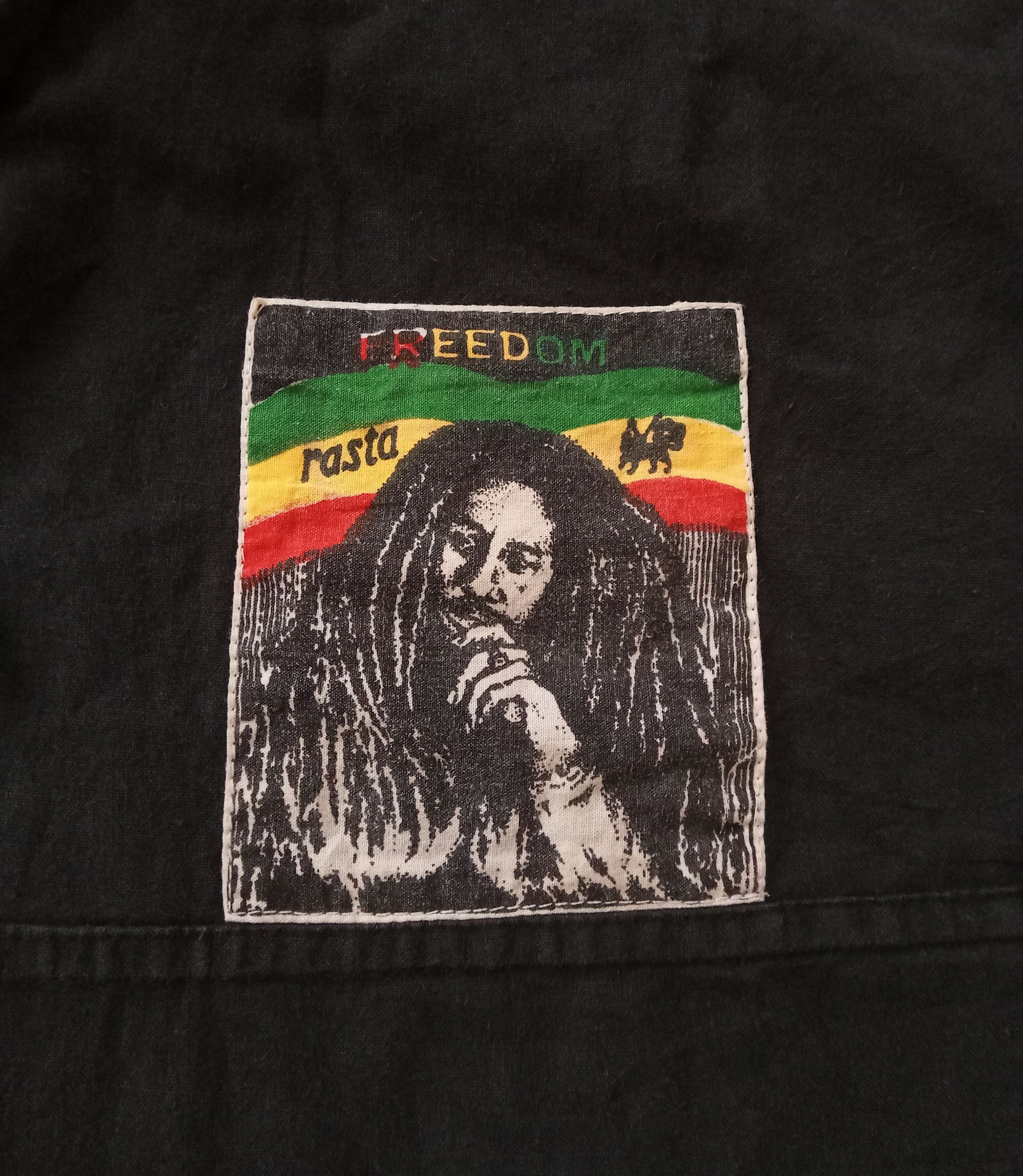 Other Bob Marley Rasta Hoodie Zipped Jacket Size US M / EU 48-50 / 2 - 4 Thumbnail