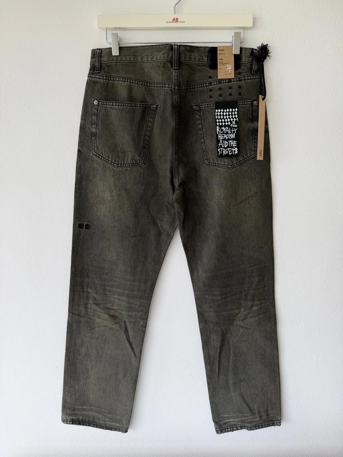 Ksubi new Ksubi mens jeans anti k mekanik grey gray 32 black Size US 32 / EU 48 - 5 Thumbnail