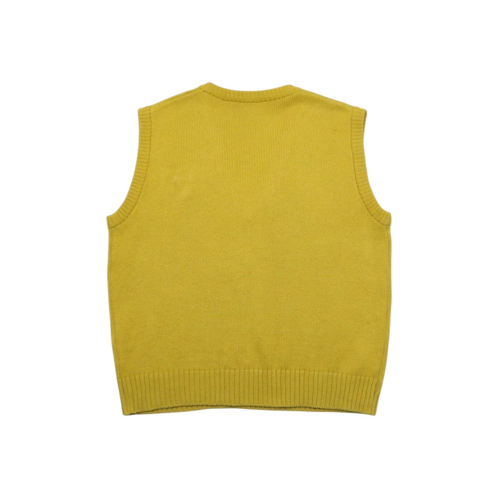 Christian Dior Monsieur 🔥RARE🔥90s Christian Dior Sports Cable Knit Vest Size US M / EU 48-50 / 2 - 2 Thumbnail