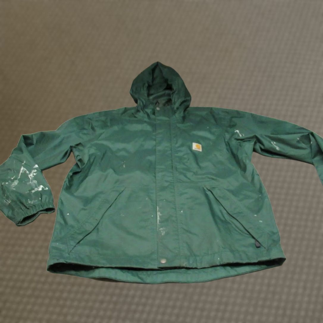 Carhartt Carhartt Jacket Mens Medium Green Storm Defender Loose Fit Hooded Work Size US M / EU 48-50 / 2 - 1 Thumbnail