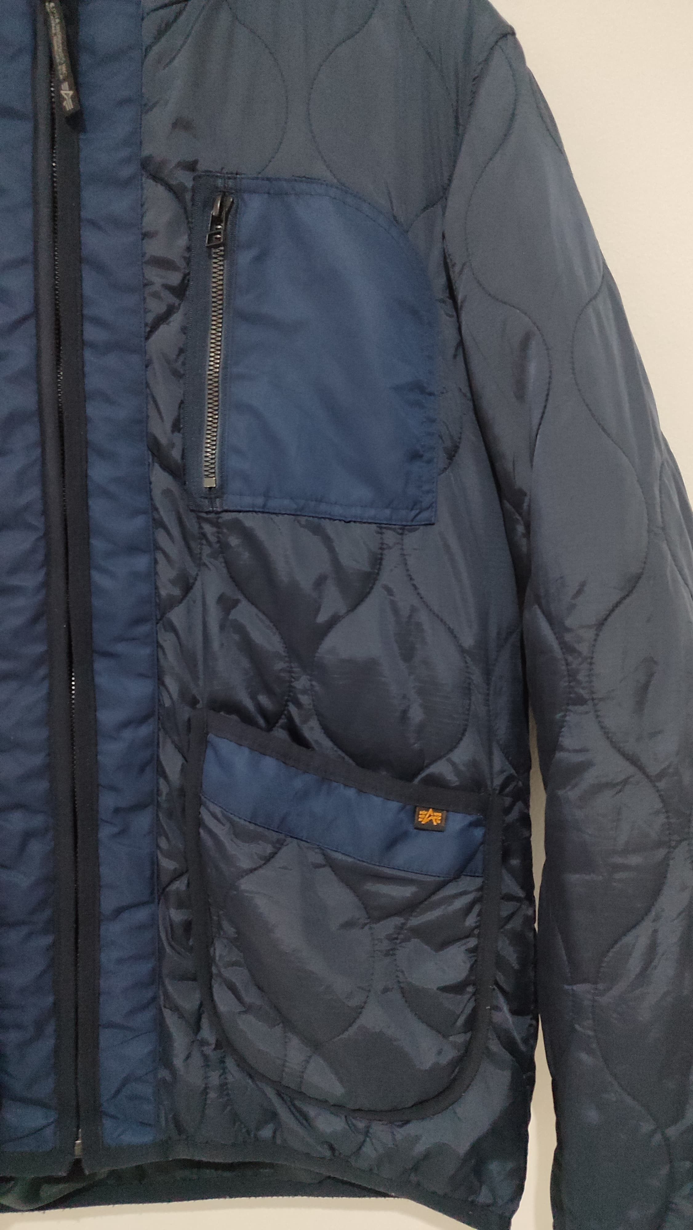 Alpha Industries Alpha industries quilted jacket Size US L / EU 52-54 / 3 - 4 Thumbnail