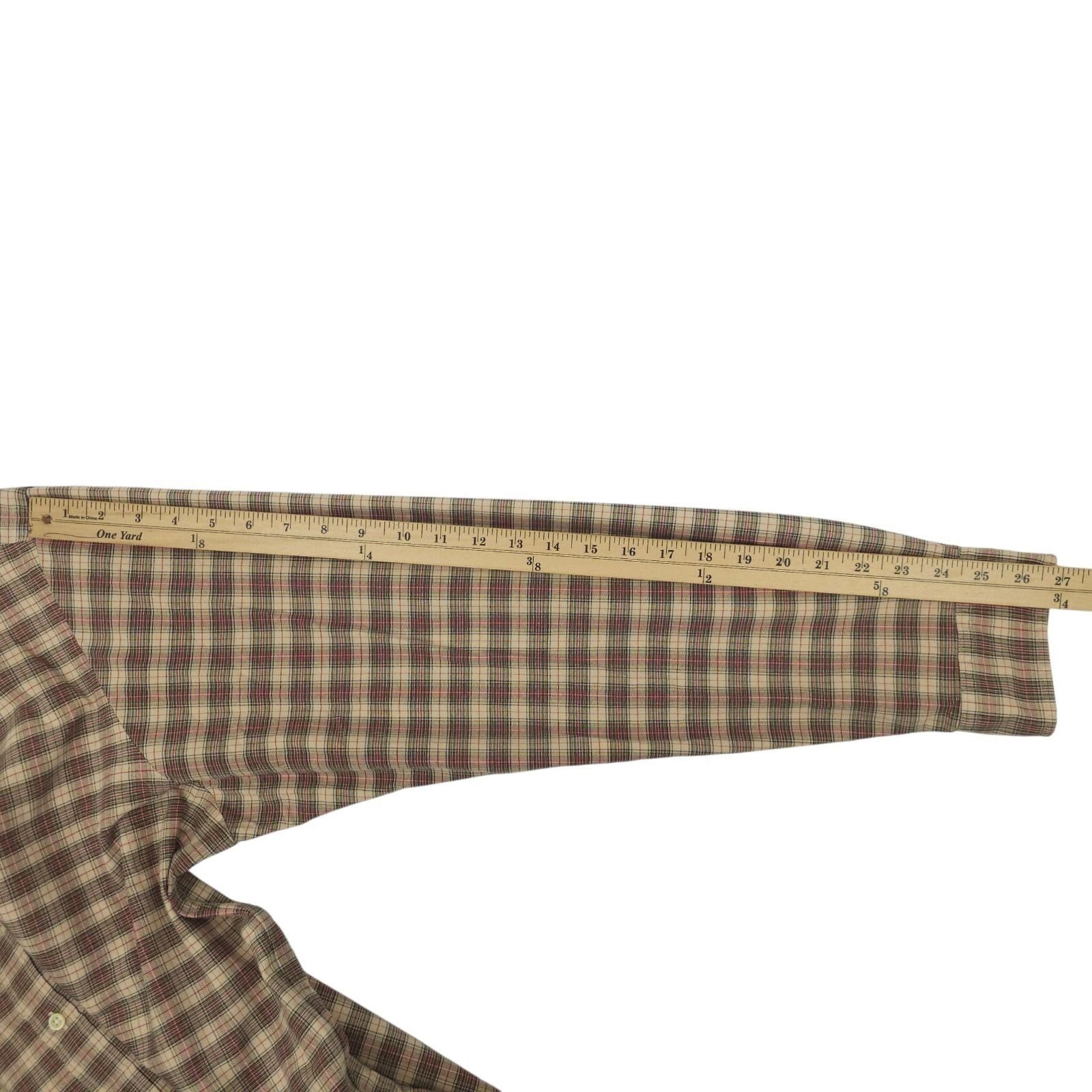 Polo Ralph Lauren Polo Ralph Lauren Shirt XXL Plaid Button Down Long Sleeve Size US XXL / EU 58 / 5 - 7 Thumbnail