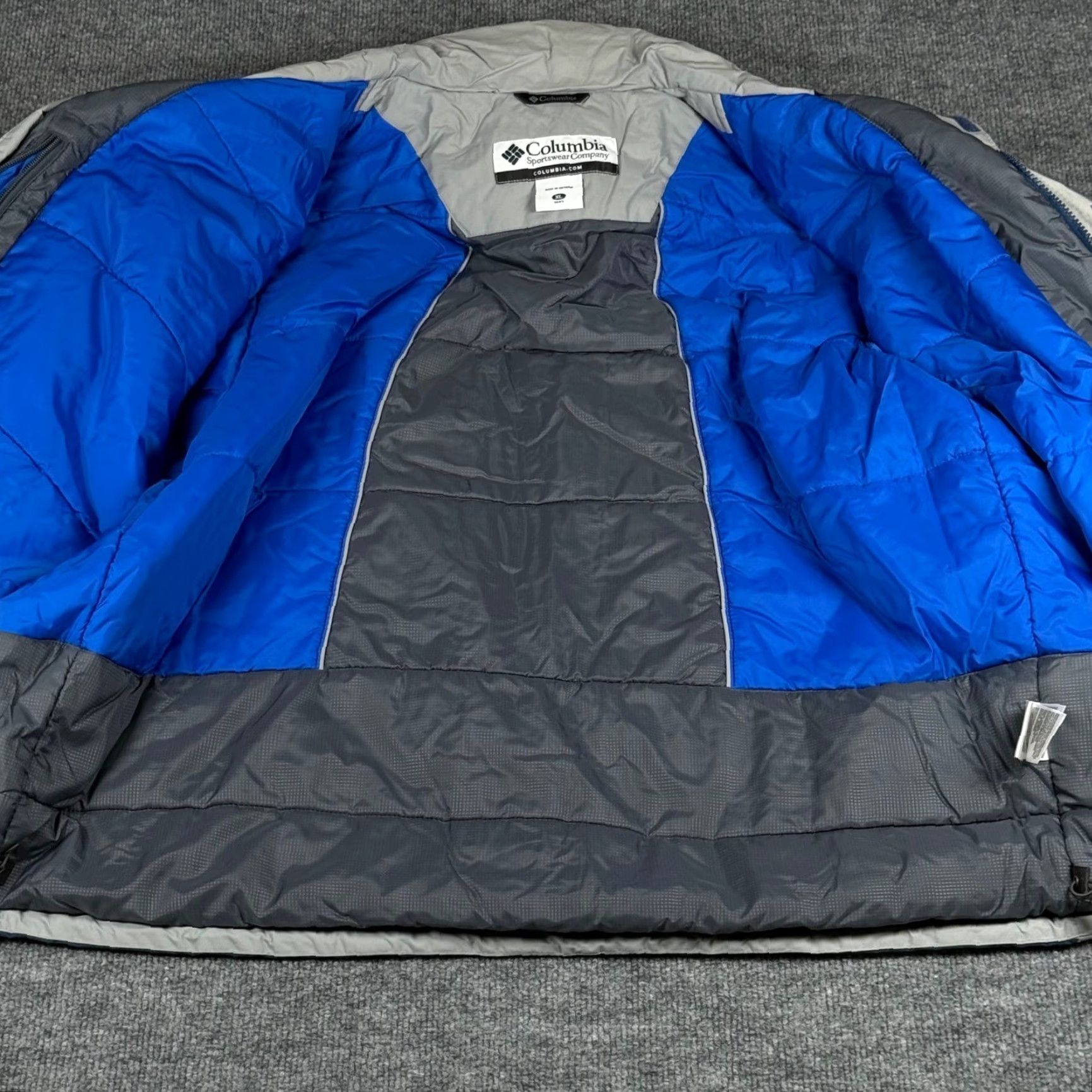 Vintage Columbia Jacket XL Men Waterproof Windproof Insulated Mid-Length Zip Ski Snowboard Coat Outerwear Blue Size US XL / EU 56 / 4 - 4 Thumbnail