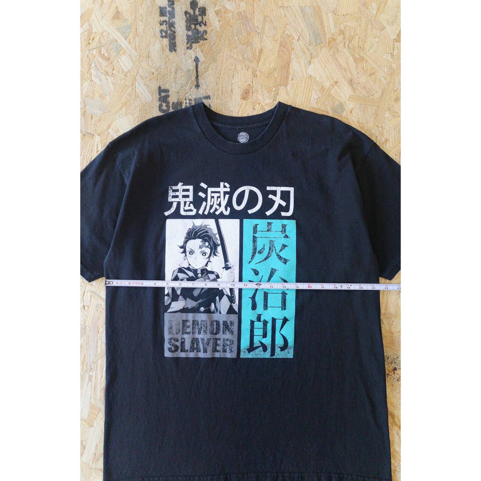 Other Demon Slayer T-shirt, Black - X-Large Size US XL / EU 56 / 4 - 6 Thumbnail