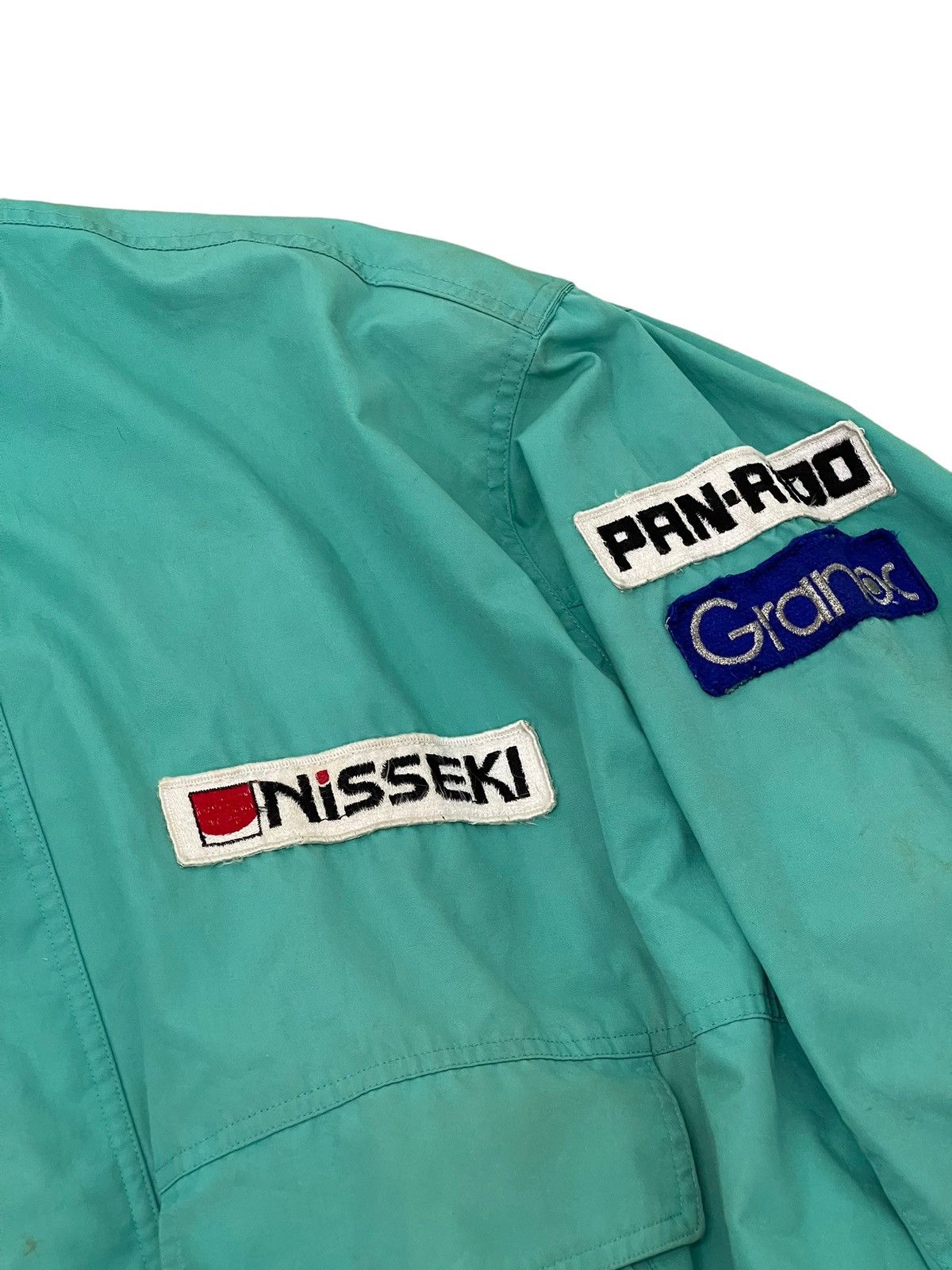 Porsche Design Vtg 90s Nisseki Dash Racer 100 Jacket 5🟩4 Size US M / EU 48-50 / 2 - 15 Thumbnail