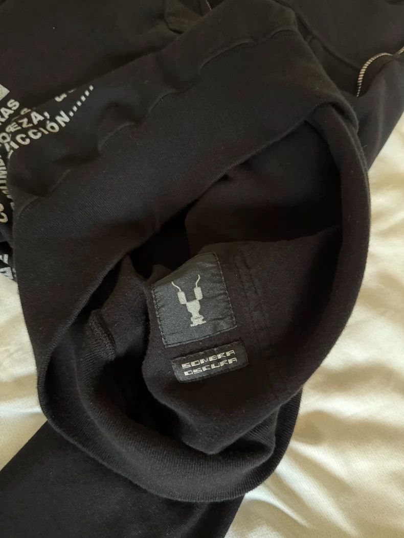 Rick Owens Rick owens Full-zip printed hoodie jacket Size US S / EU 44-46 / 1 - 5 Thumbnail