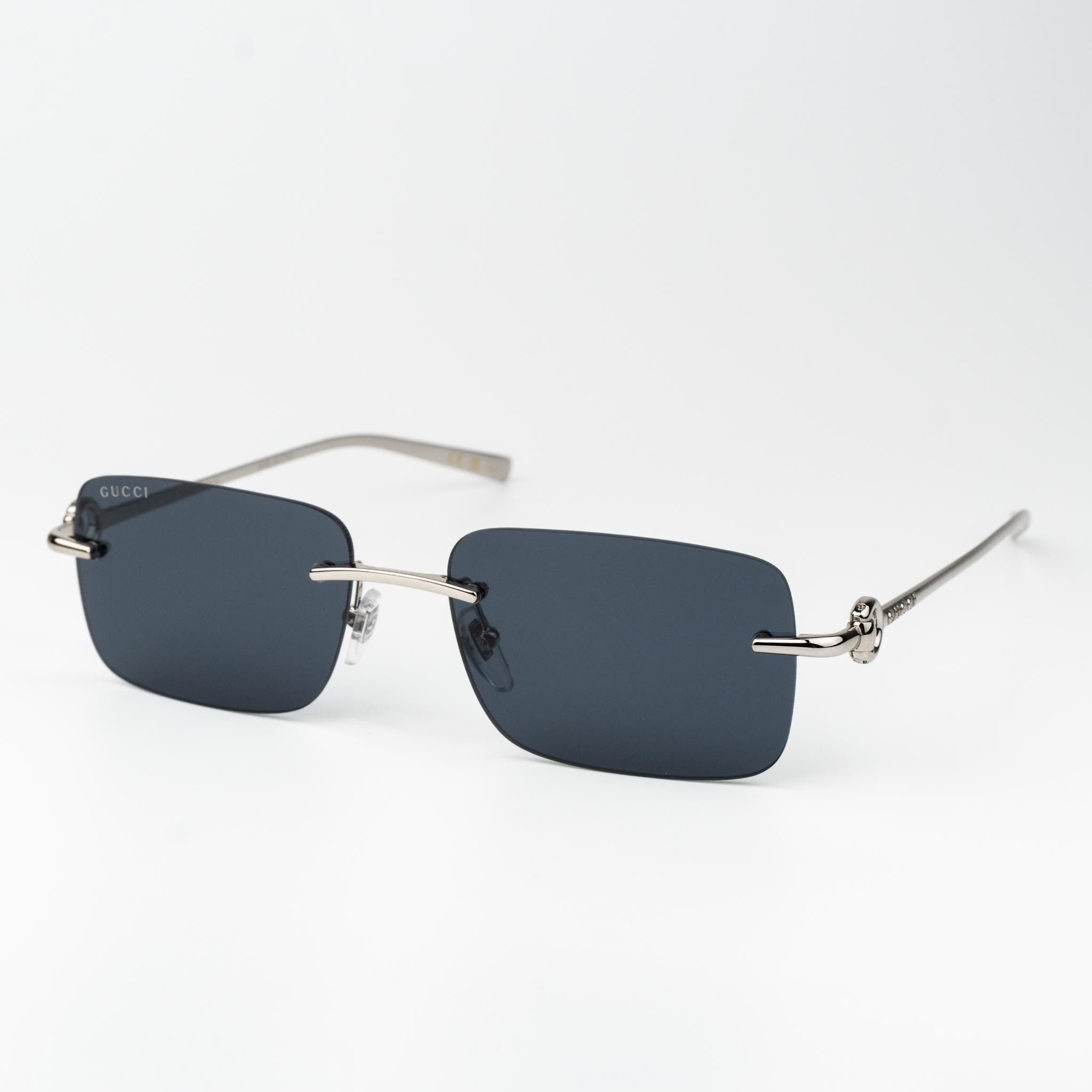 Gucci Gucci Men Sunglasses Rectangle GG1703S 003 BRAND NEW Size ONE SIZE - 4 Thumbnail