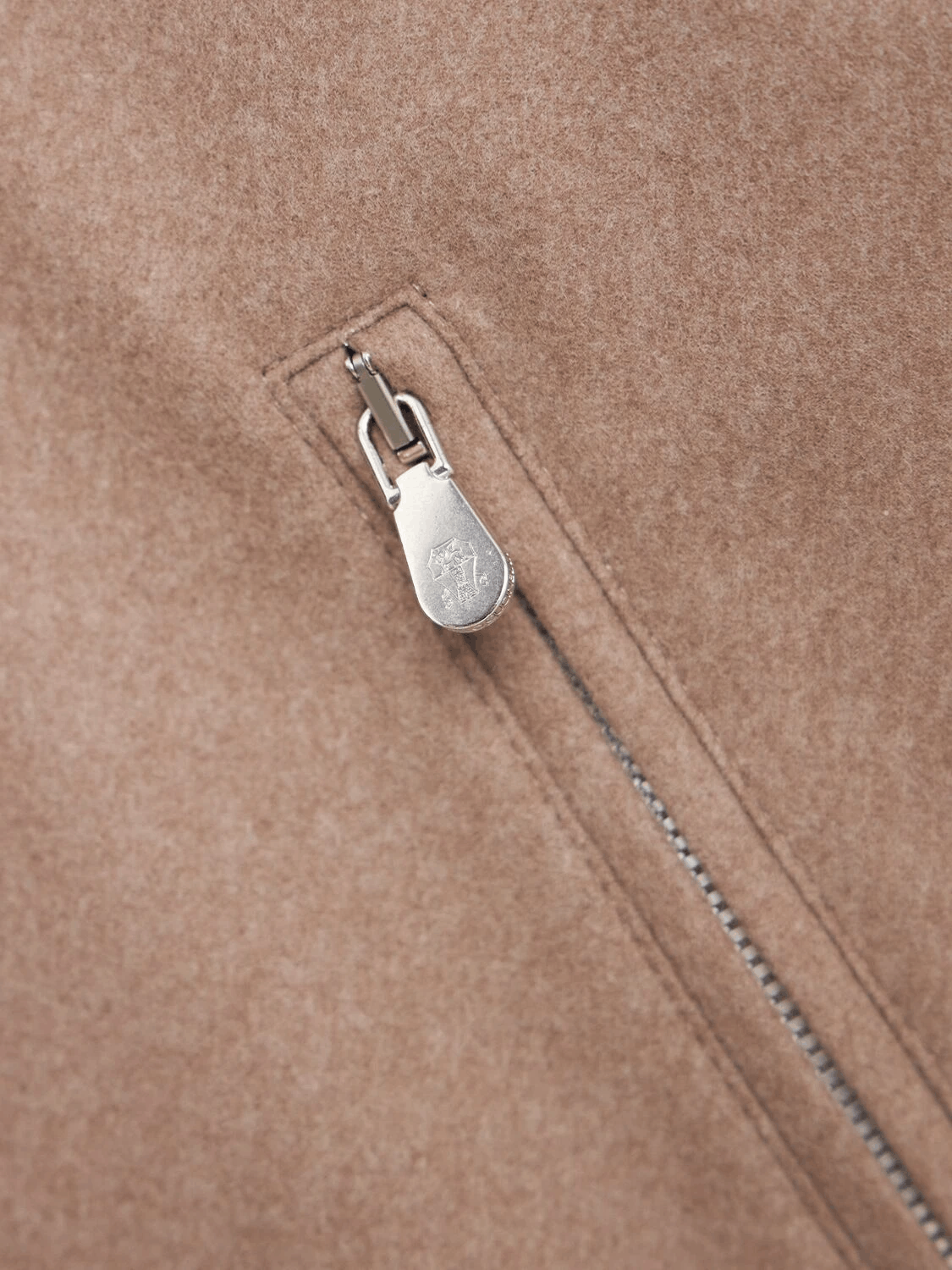 Brunello Cucinelli BRUNELLO CUCINELLI Beige Wool Vest New & Authentic Size US XXL / EU 58 / 5 - 4 Thumbnail