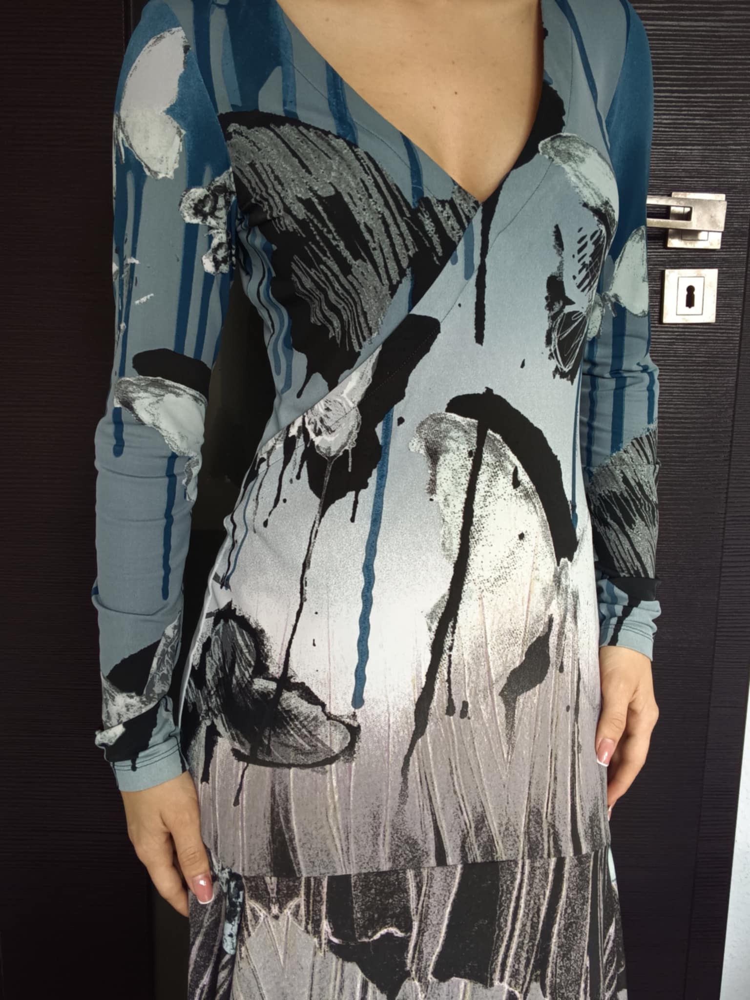 Roberto Cavalli Roberto Cavalli midi dress Size S / US 4 / IT 40 - 3 Thumbnail