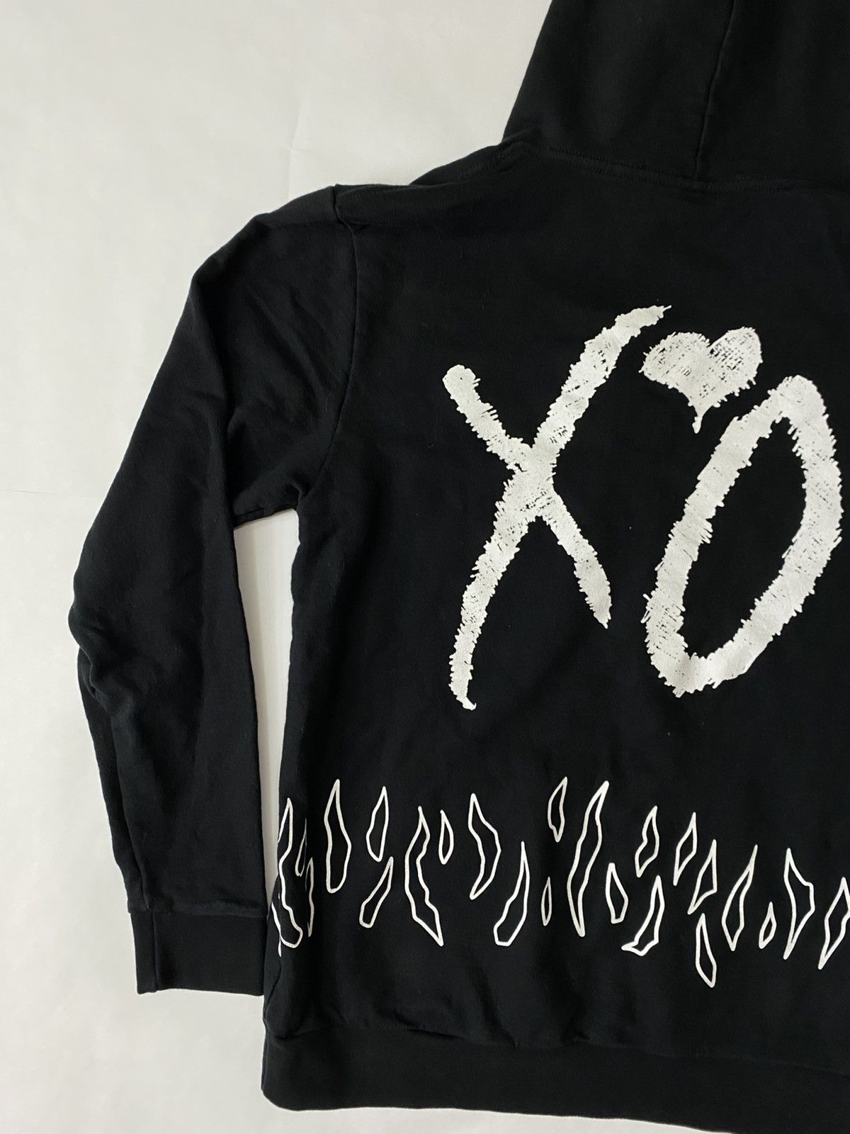 The Weeknd AFTER HOURS FLAMES HOODIE. Size US L / EU 52-54 / 3 - 3 Thumbnail