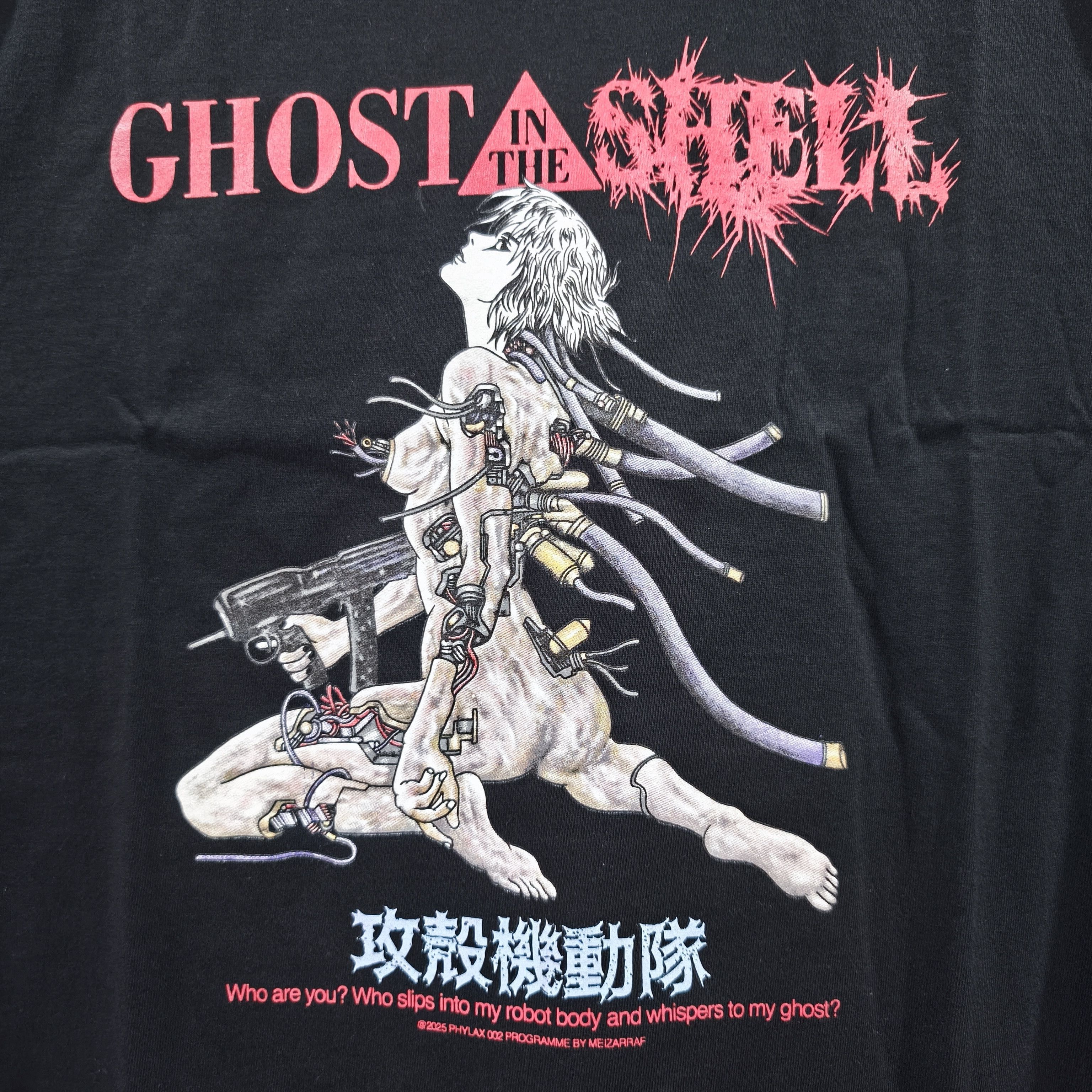 Anime Ghost In The Shell Love Machines T-shirt Size US XL / EU 56 / 4 - 2 Thumbnail