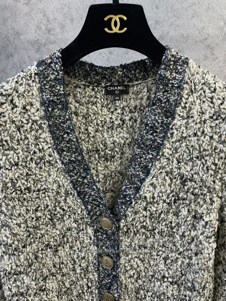 Chanel Chanel 19A Egyptian series gold thread woven medium and lo Size XXS / US 00 / IT 34 - 4 Thumbnail