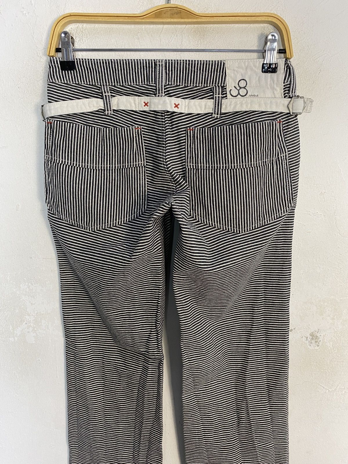 Johnbull 90s Johnbull Hickory Pant Denim Straight Cut Size US 28 / EU 44 - 7 Thumbnail