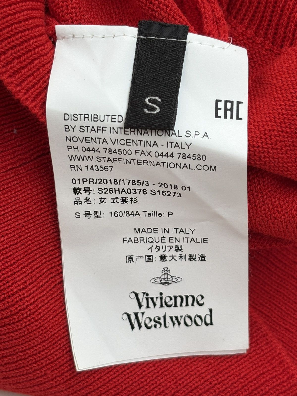 Vivienne Westwood Orb Bea Drape Cardigan Size S / US 4 / IT 40 - 8 Thumbnail