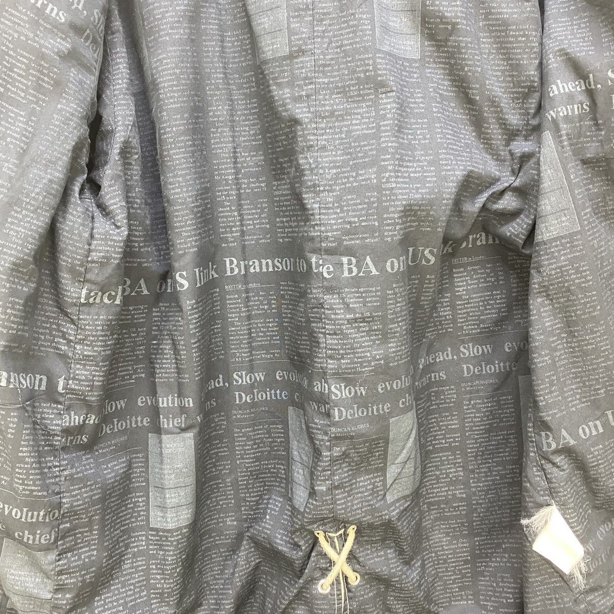 Le Grande Bleu (L.G.B.) 🔥Vintage Unique Parka Triple Zip Double Side Jacket Size US M / EU 48-50 / 2 - 18 Thumbnail