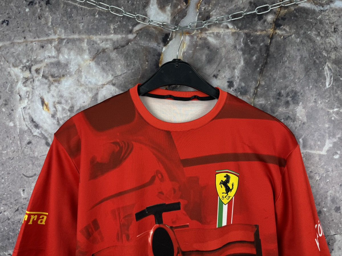 Ferrari Ferrari Kimi Räikkönen Graphic Racing T-Shirt Red Formula 1 Size US XL / EU 56 / 4 - 3 Thumbnail