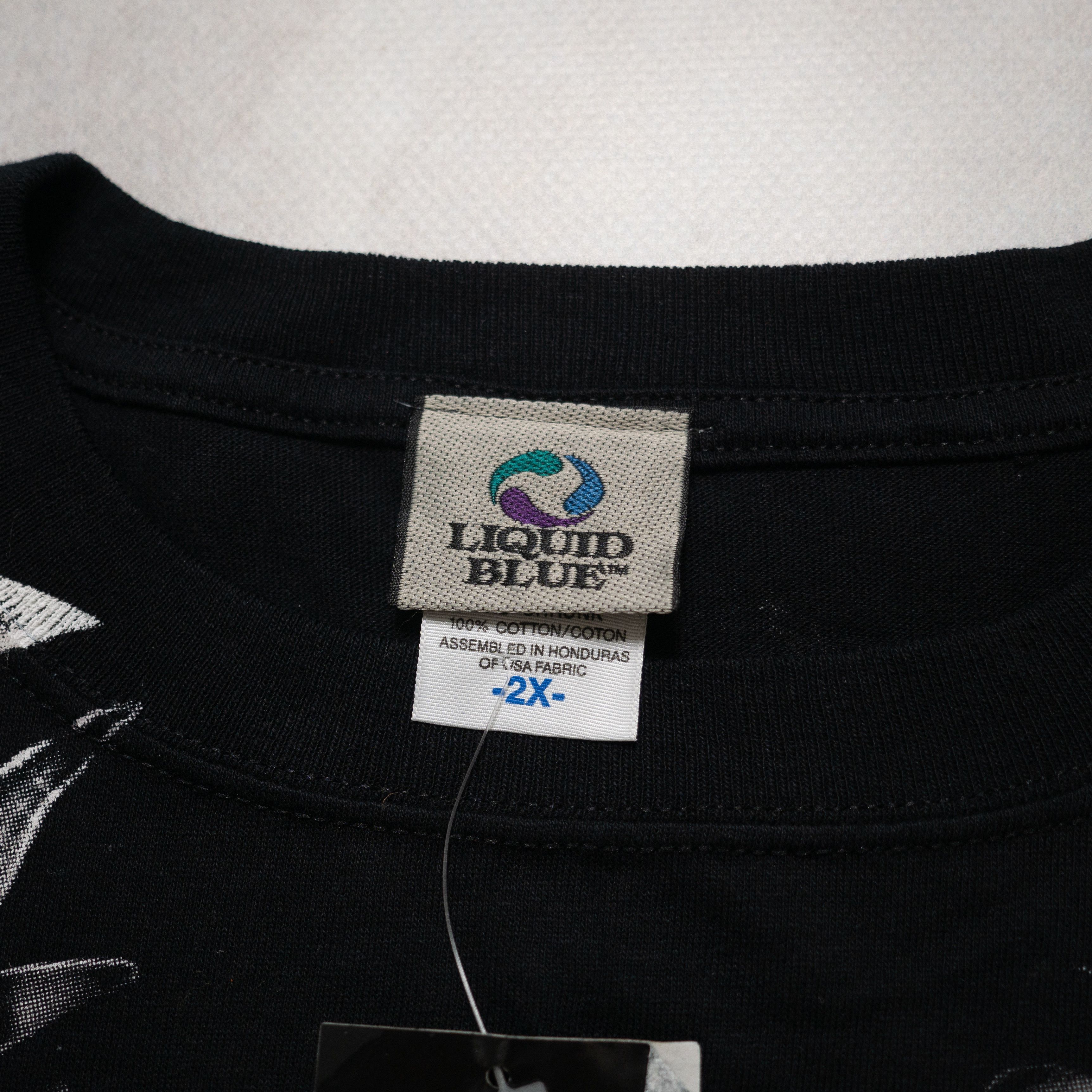 Liquid Blue × Vintage Vintage Liquid Blue Dragon T-Shirt Deadstock 2X Size US XXL / EU 58 / 5 - 6 Thumbnail