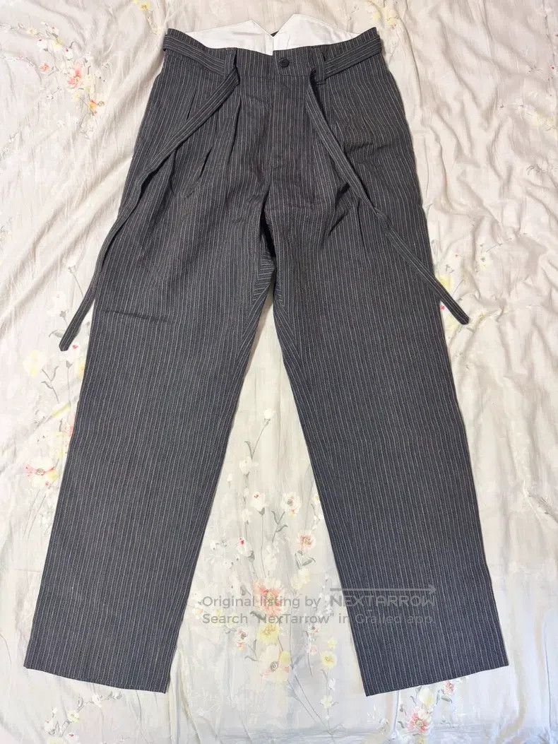 Visvim Visvim size 1 23ss hakama santome wool-cotton-linen blend s Size US 28 / EU 44 - 1 Thumbnail