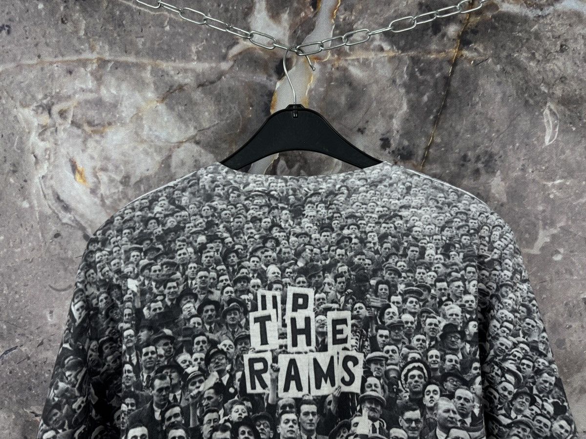 Supreme With The Gods “Up The Rams” Football Crowd All Over Graphic Size US XXL / EU 58 / 5 - 13 Thumbnail