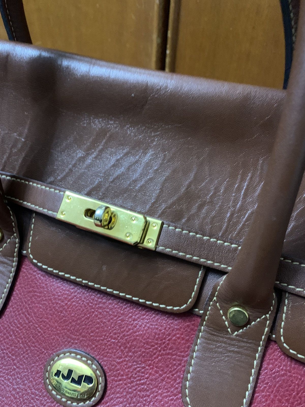 Handmade Jump Bernard Ehret France 1of1 Birkin Bag Vintage Size ONE SIZE - 7 Thumbnail